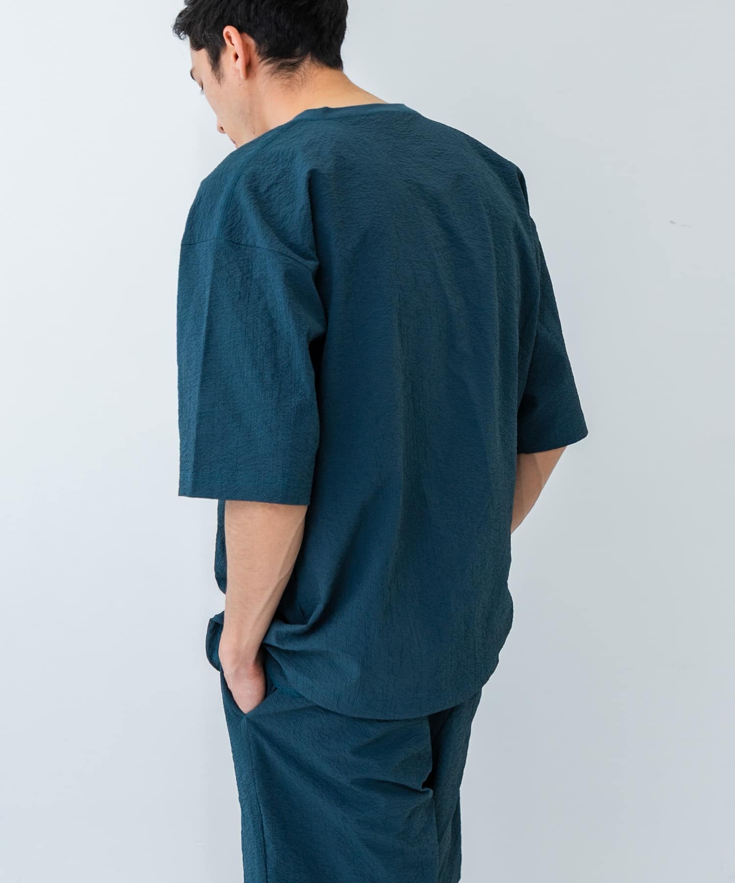 身長：181cm サイズ：L