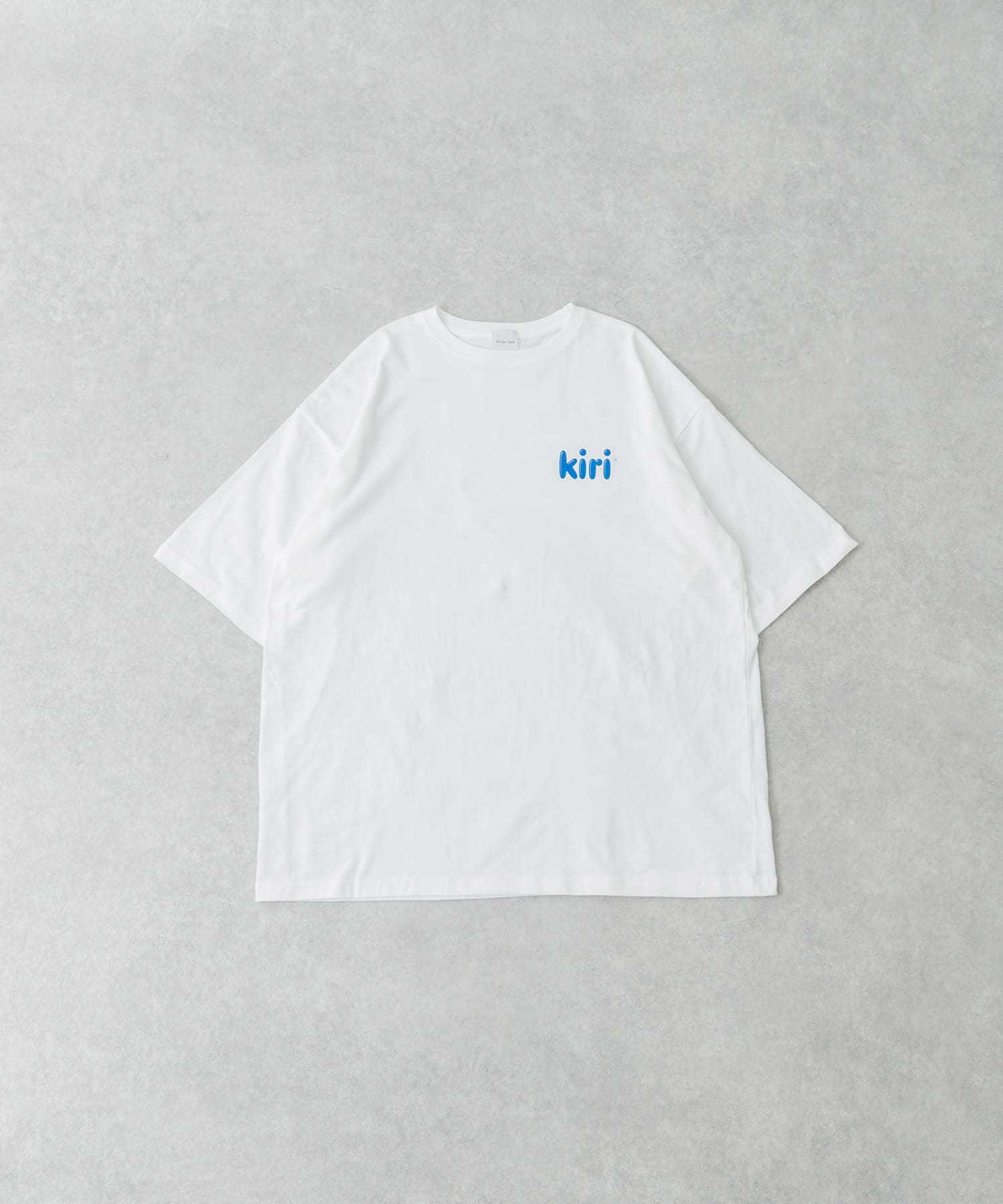『別注』Kiri×URBAN RESEARCH　Logo T-shirts WHITE 2