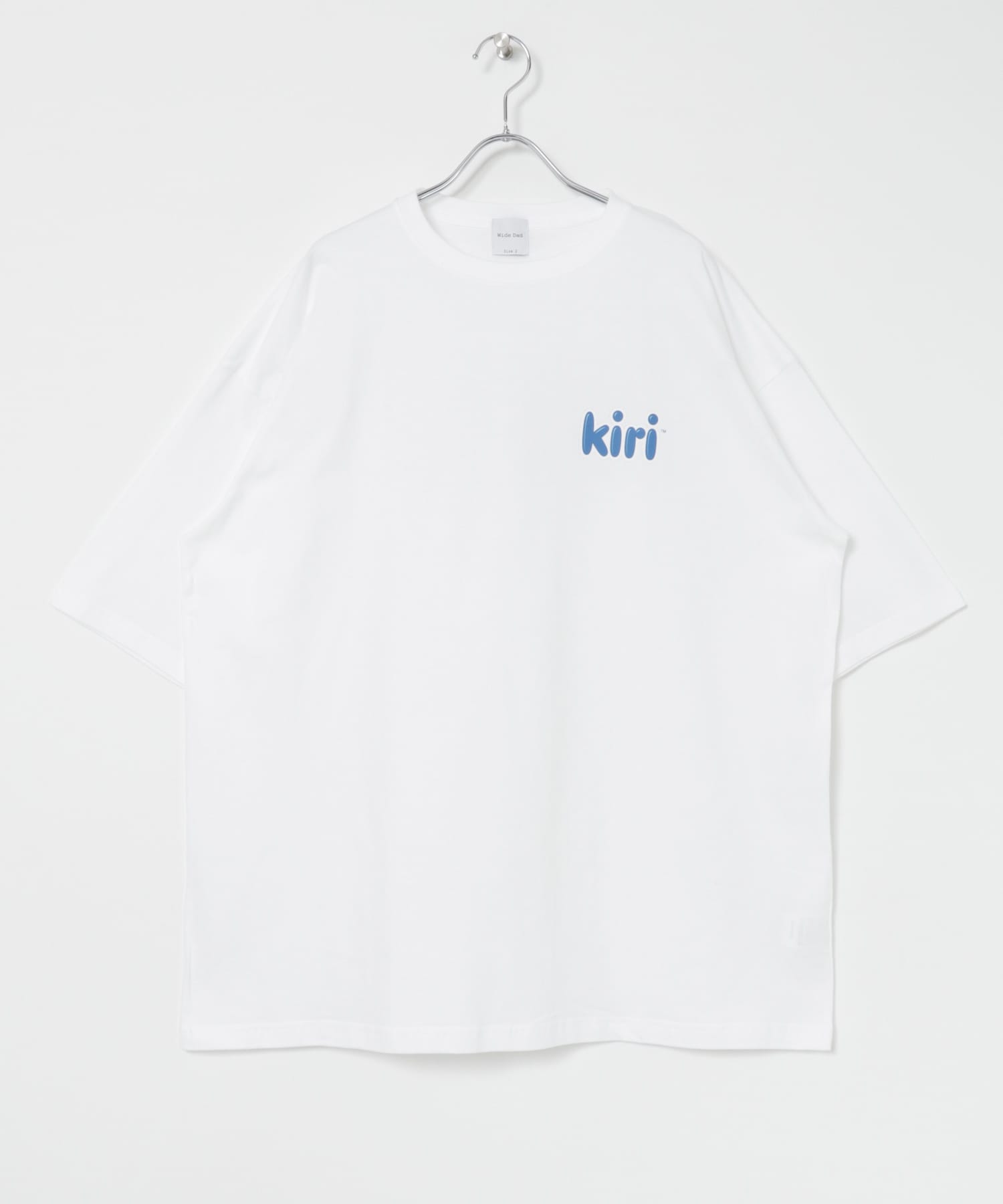 『別注』Kiri×URBAN RESEARCH　Logo T-shirts WHITE 1
