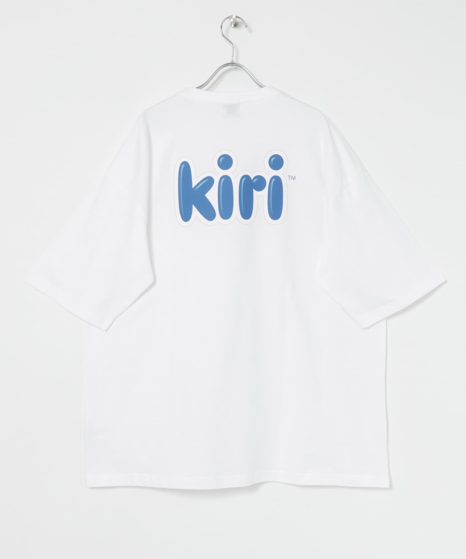 『別注』Kiri×URBAN RESEARCH　Logo T-shirts WHITE 1