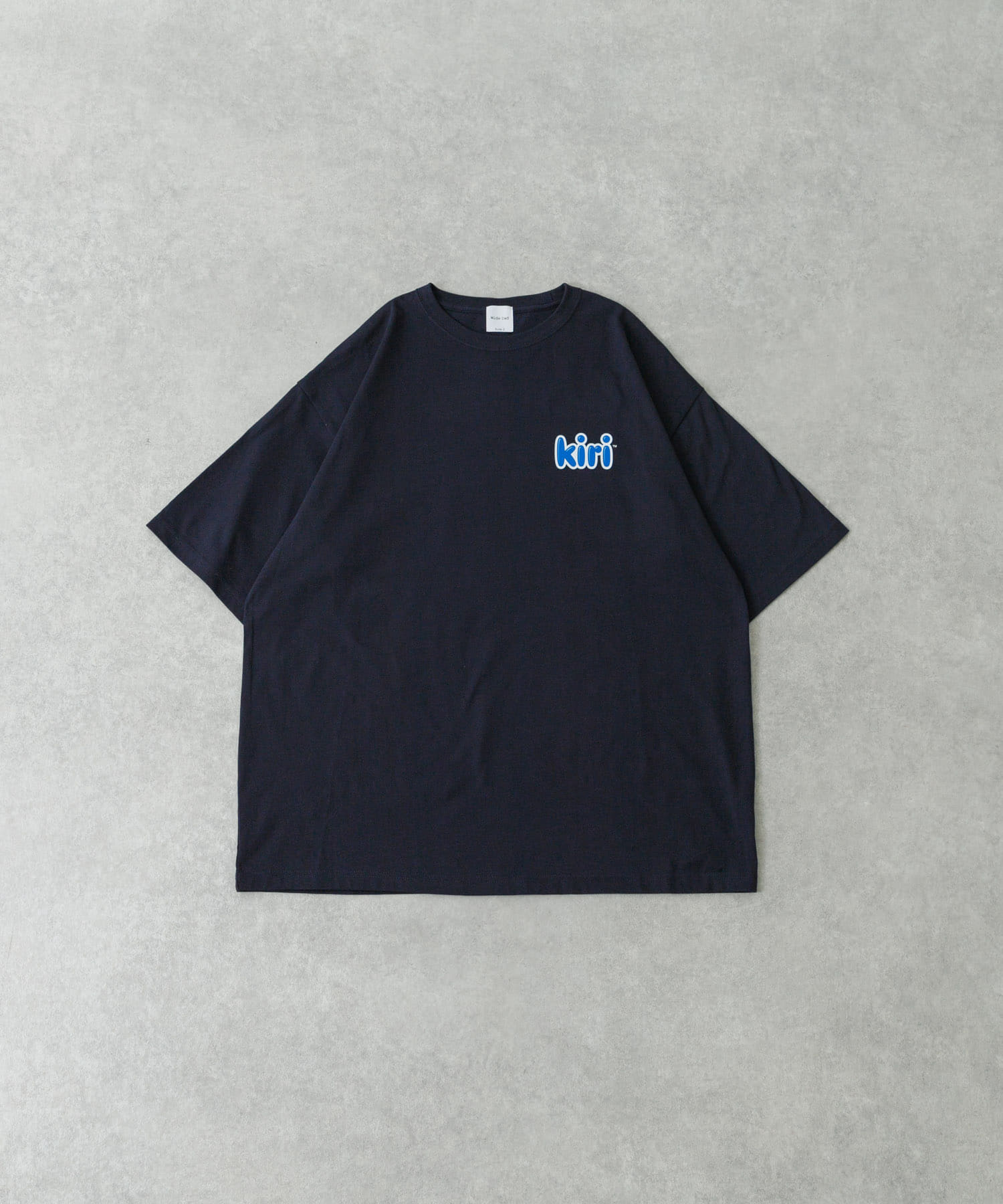 『別注』Kiri×URBAN RESEARCH　Logo T-shirts NAVY 2