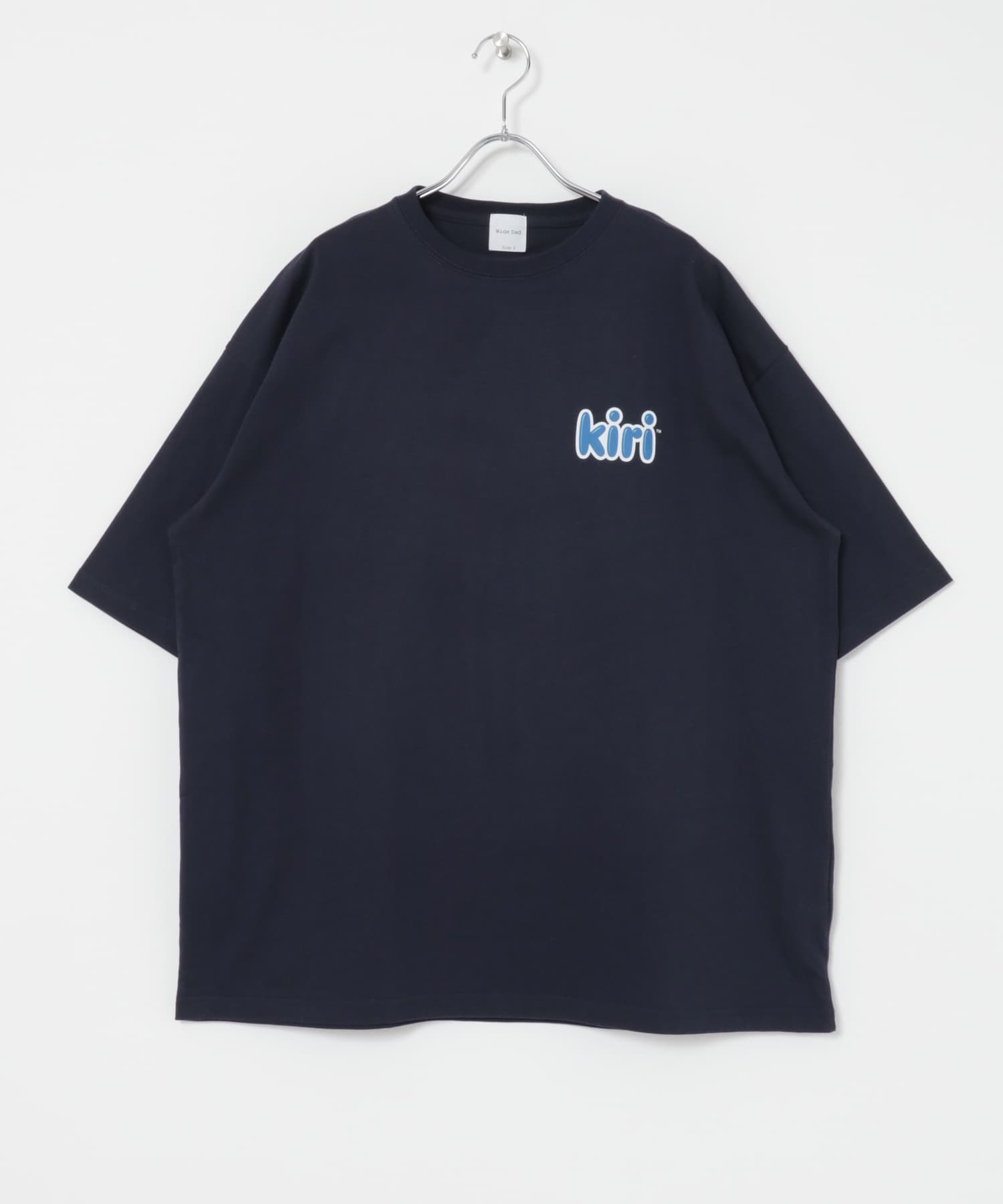『別注』Kiri×URBAN RESEARCH　Logo T-shirts NAVY 1