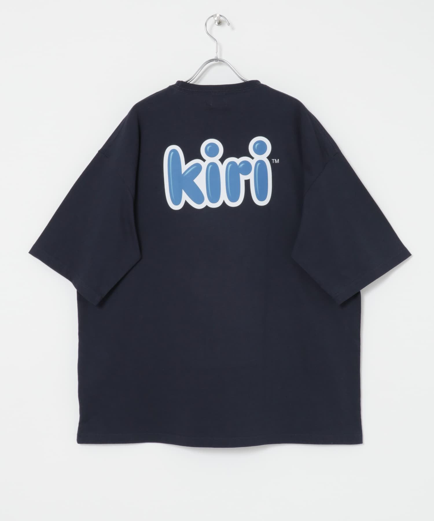 『別注』Kiri×URBAN RESEARCH　Logo T-shirts NAVY 1