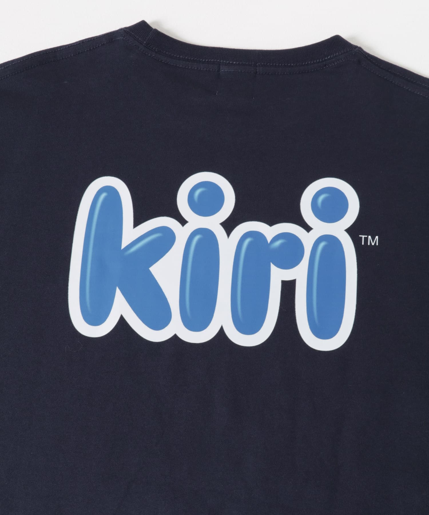 『別注』Kiri×URBAN RESEARCH　Logo T-shirts NAVY 1