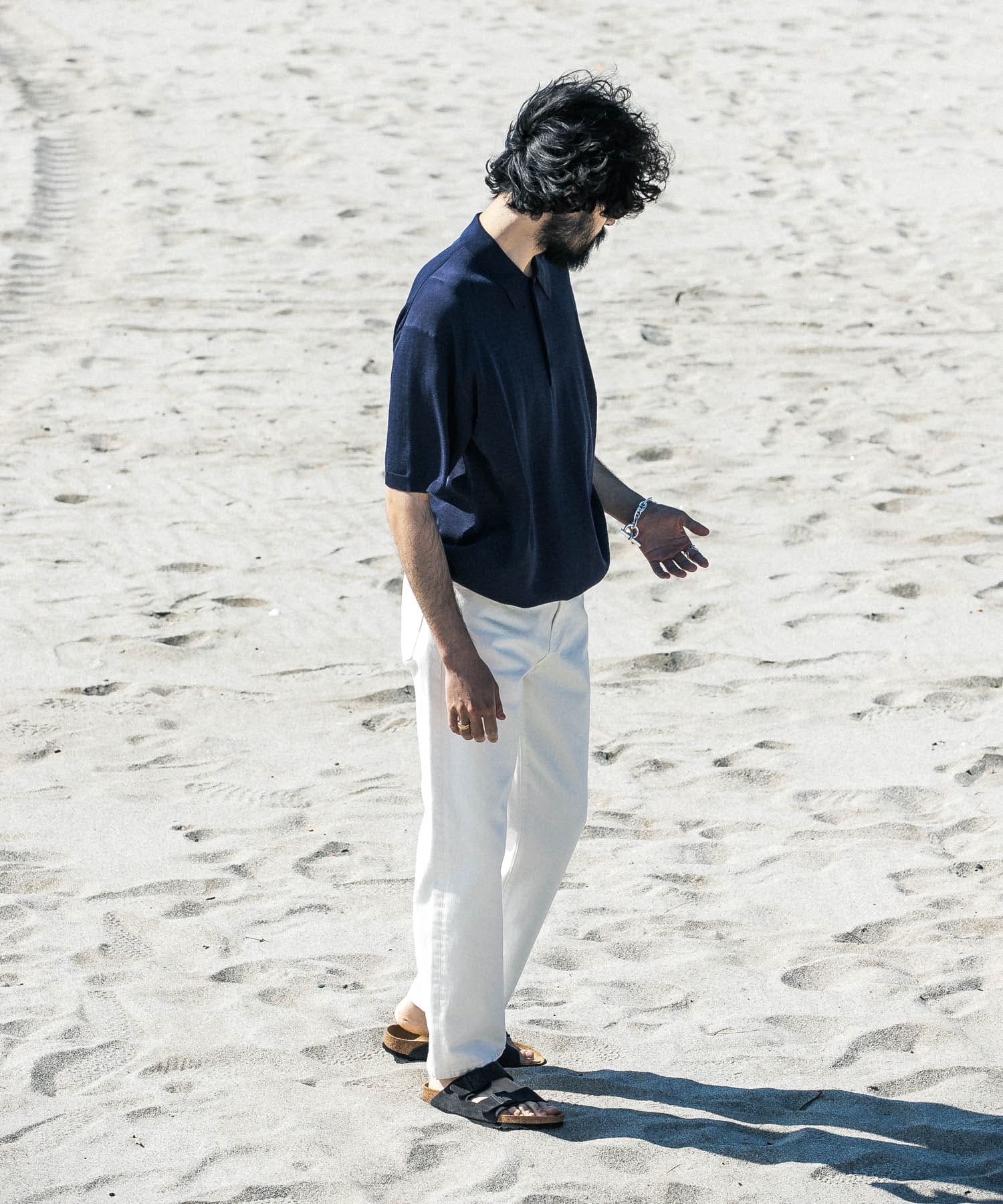 身長：181cm サイズ：L