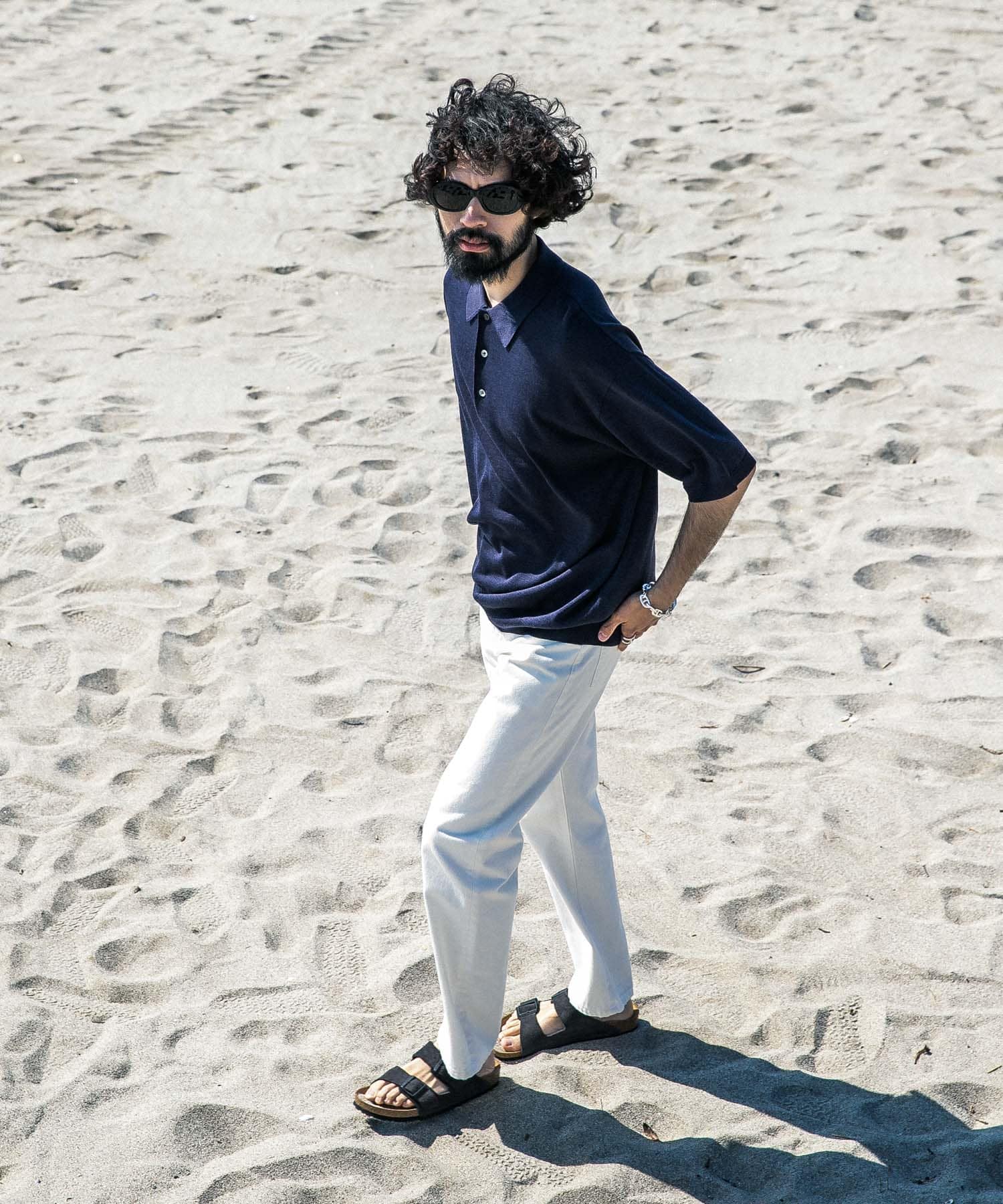 身長：181cm サイズ：L