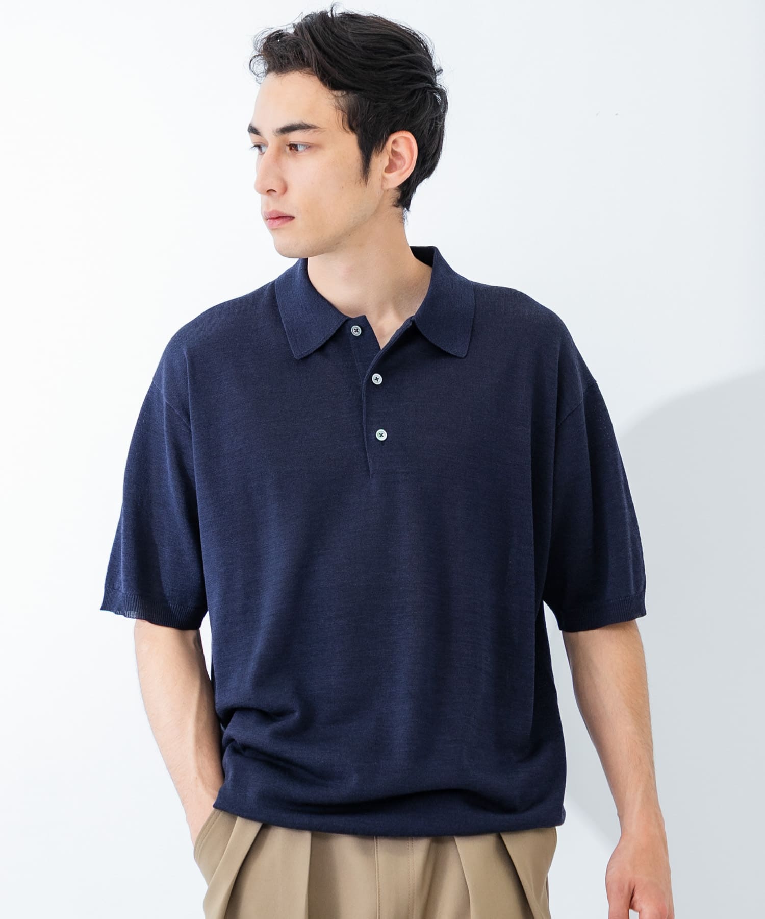 身長：182cm サイズ：L