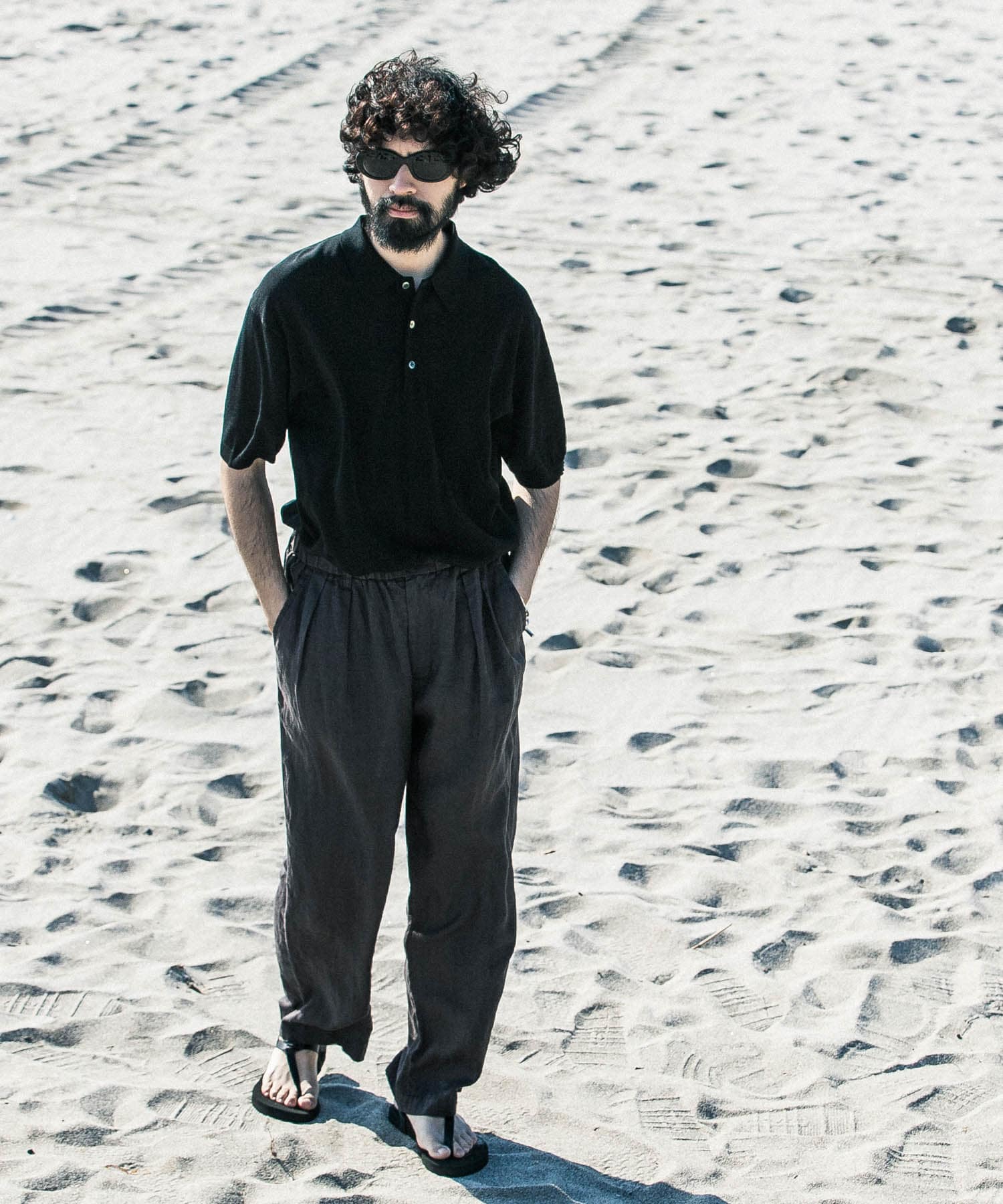 身長：181cm サイズ：L