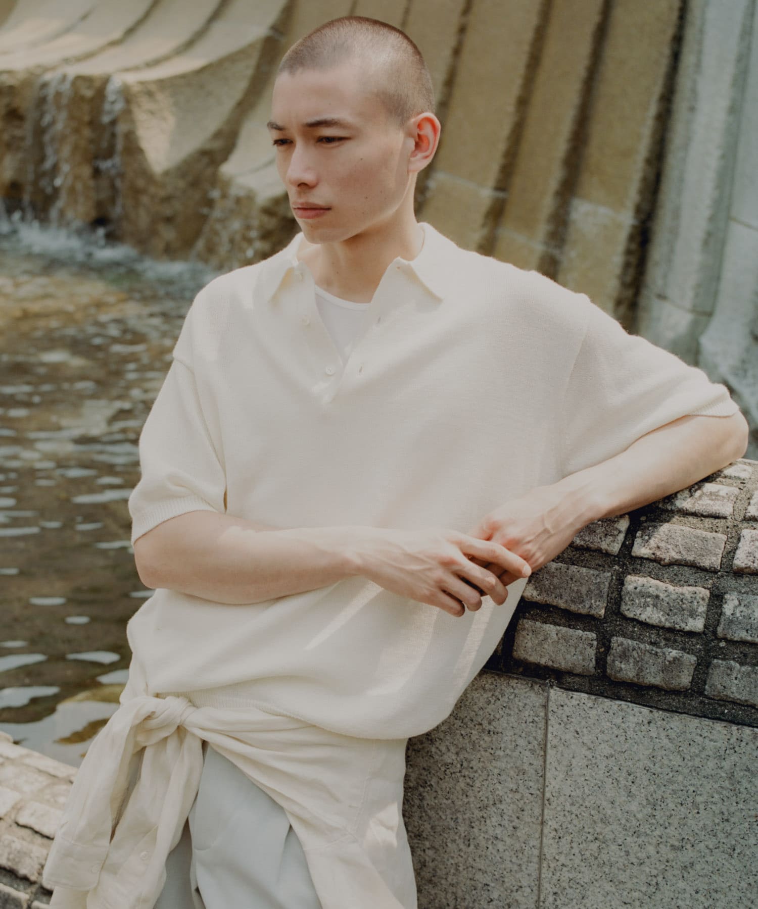 身長：185cm サイズ：L