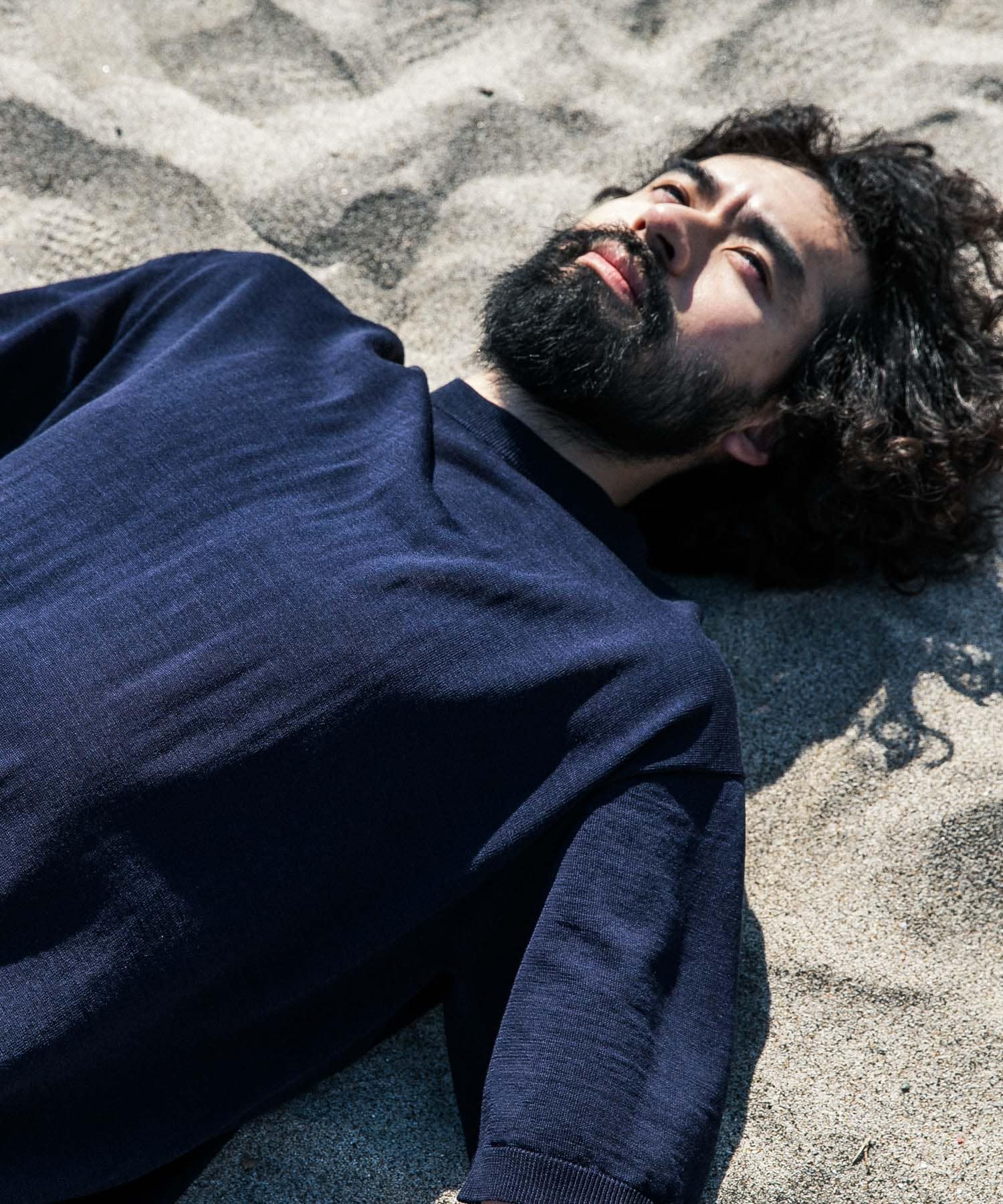 身長：181cm サイズ：L