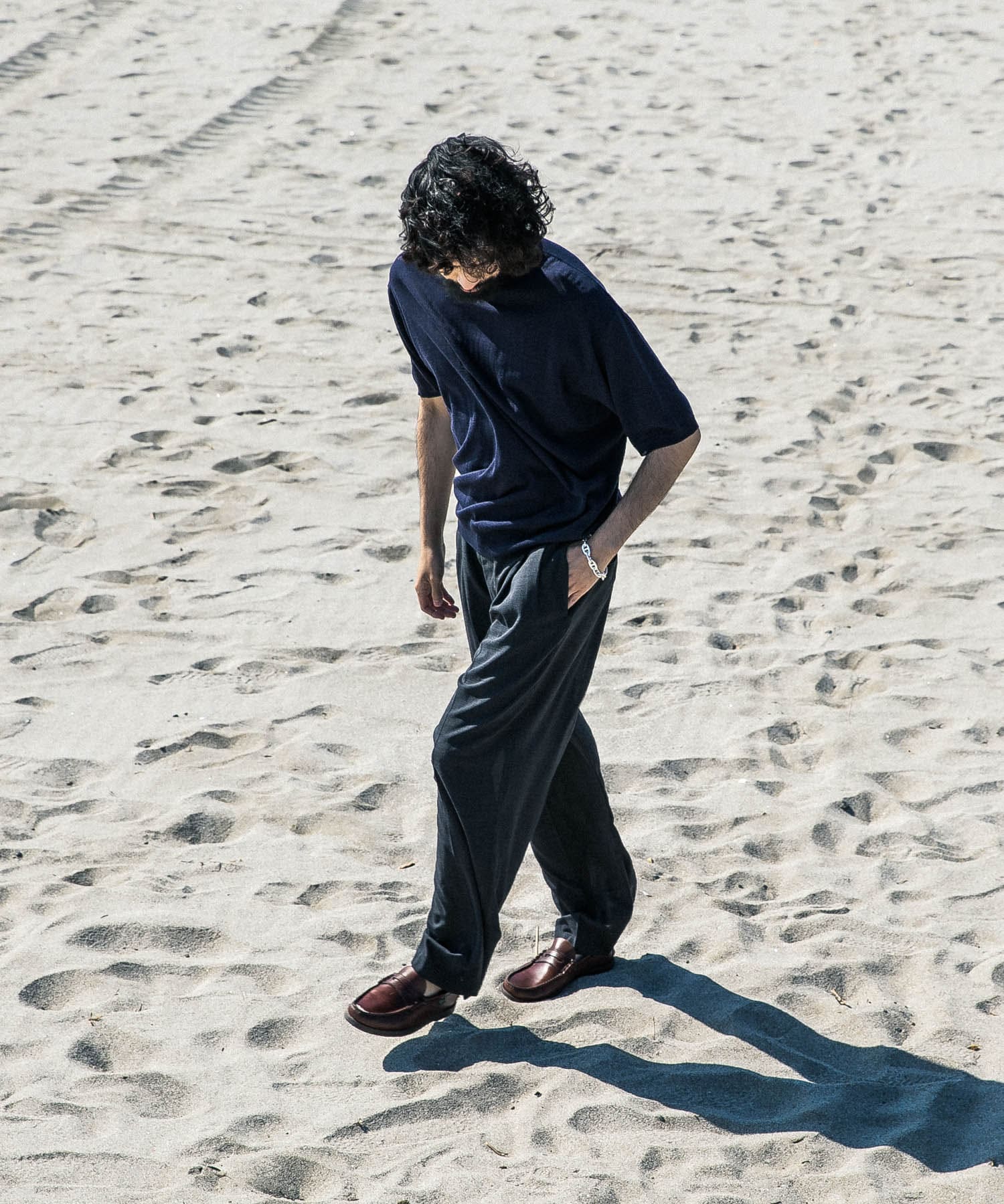 身長：181cm サイズ：L