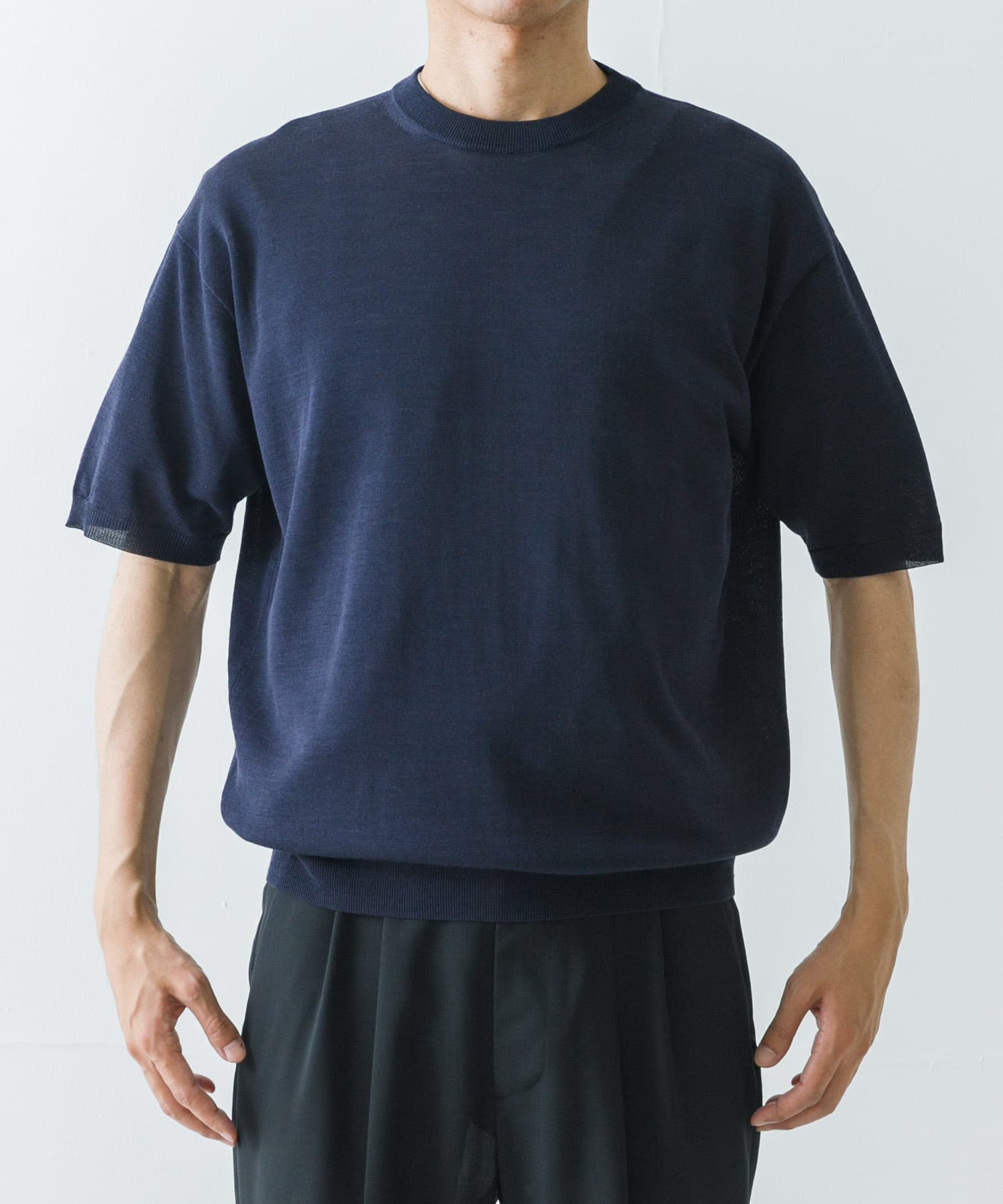 身長：182cm サイズ：L