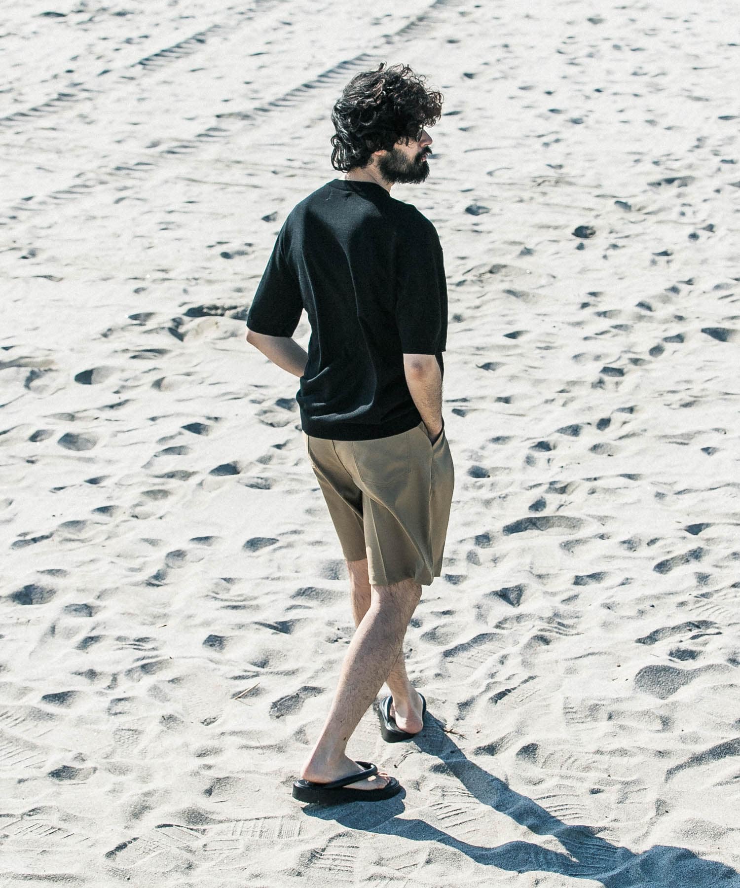 身長：181cm サイズ：L