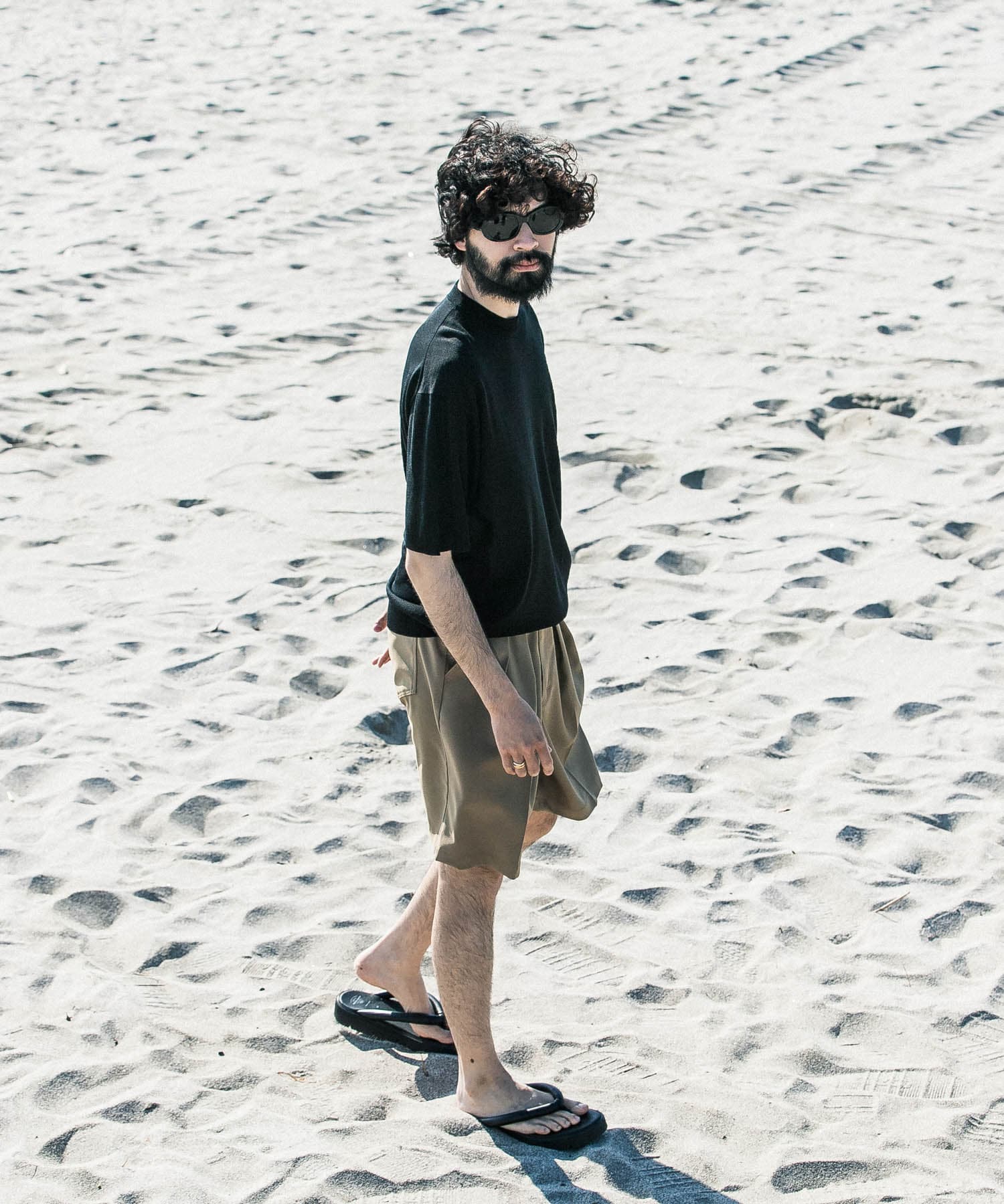 身長：181cm サイズ：L