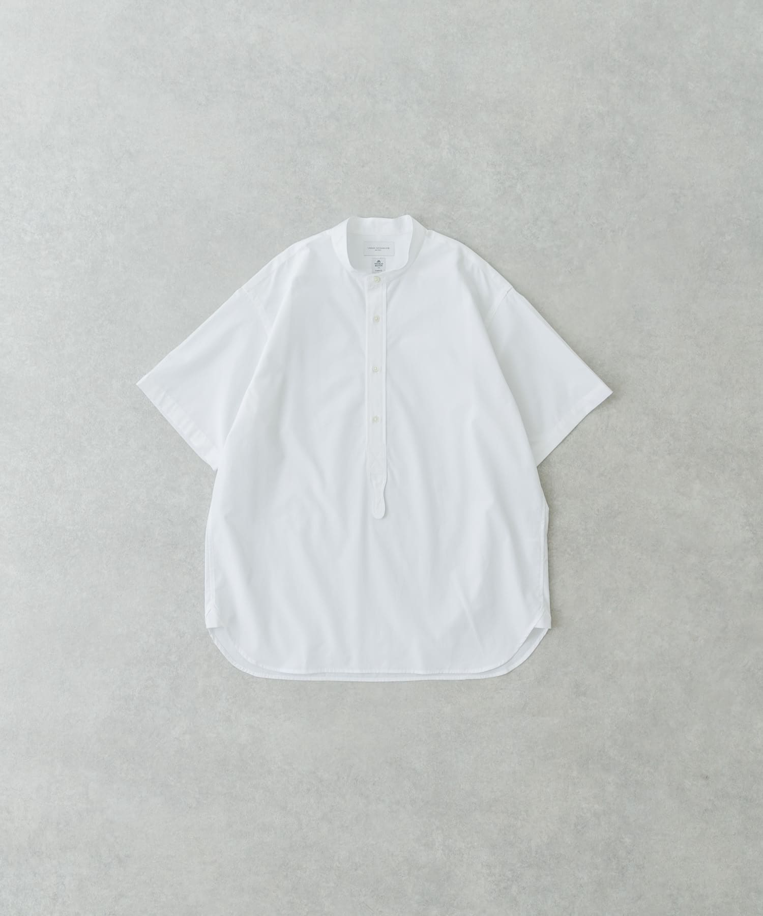 new basic　THOMAS MASON BAND PULLOVER SHIRTS
