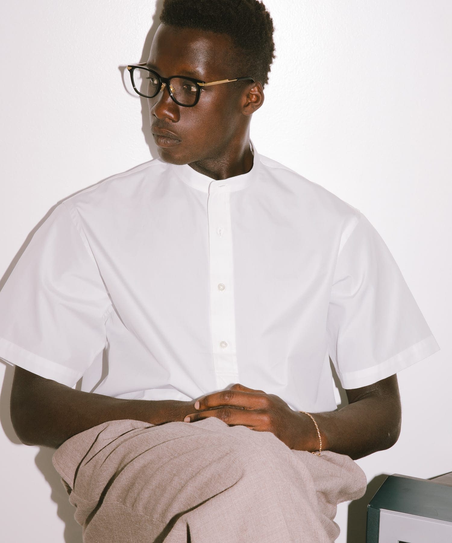 身長：182cm サイズ：L