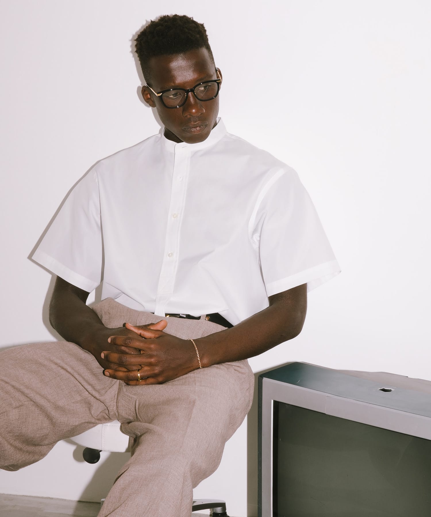 身長：182cm サイズ：L