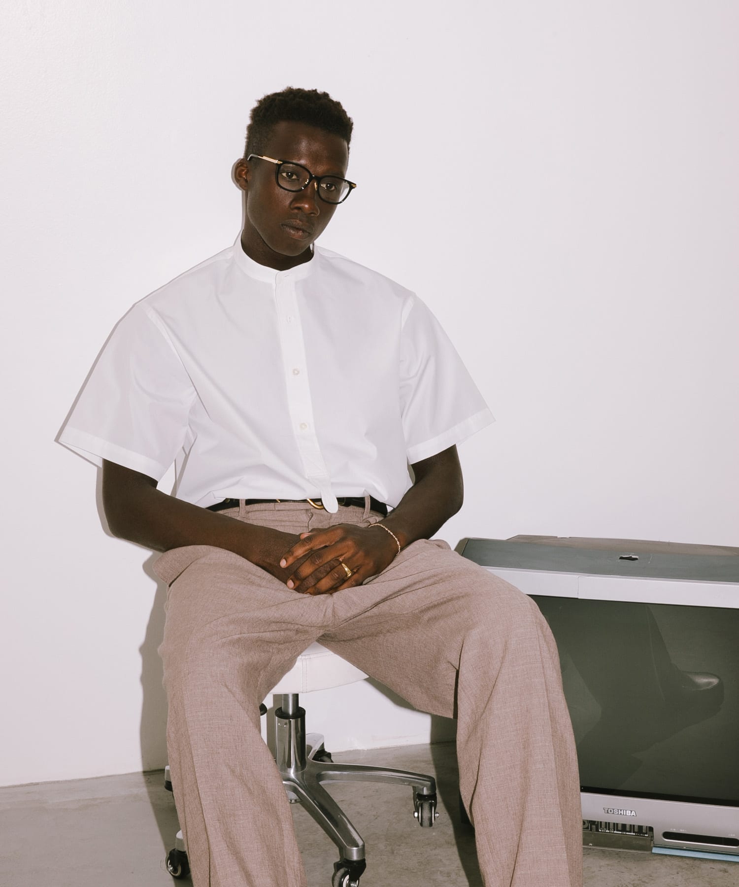 身長：182cm サイズ：L