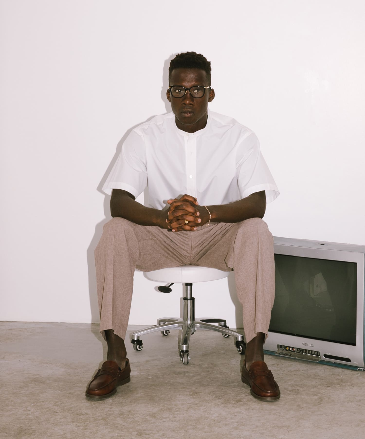 身長：182cm サイズ：L