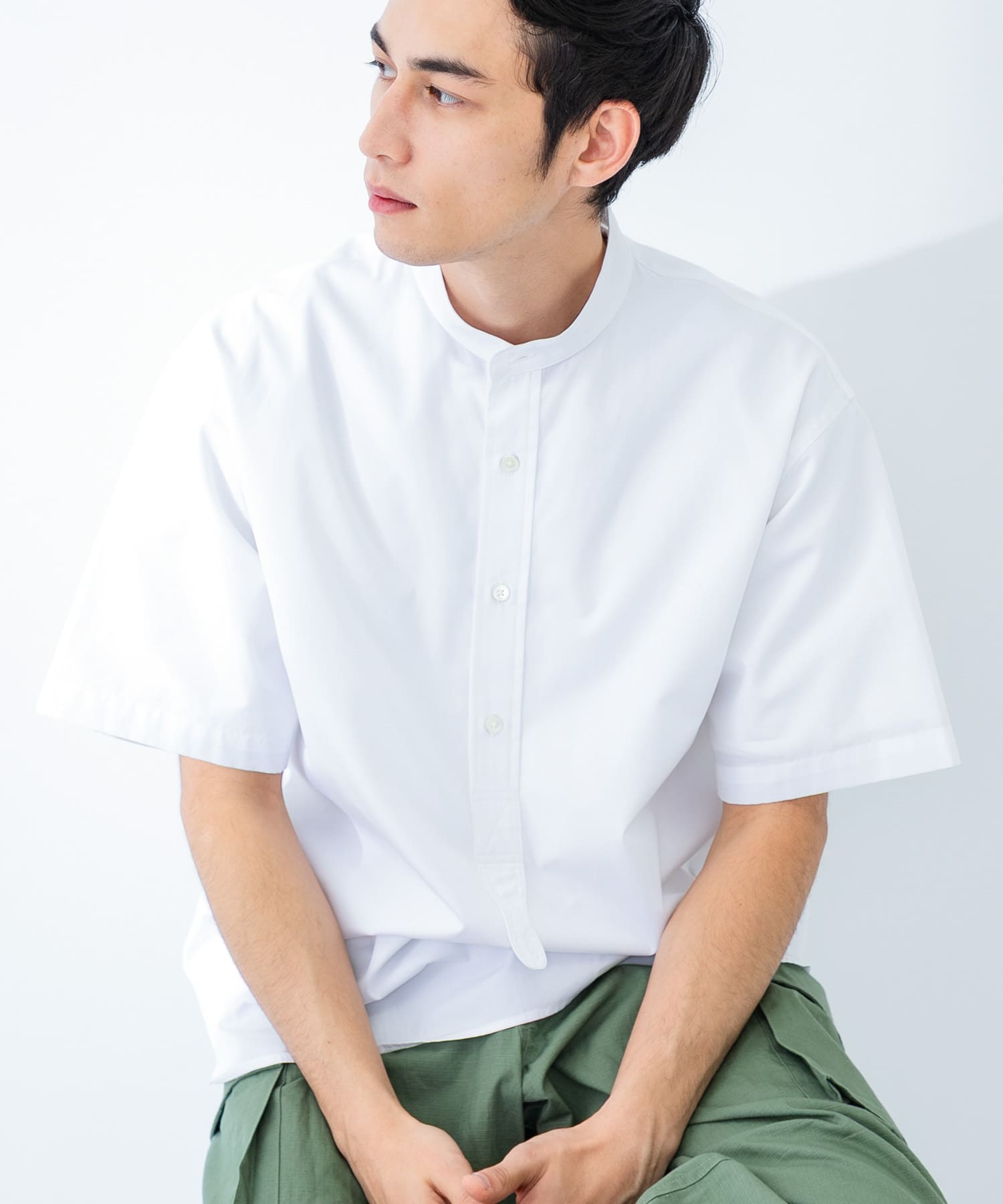 身長：182cm サイズ：L