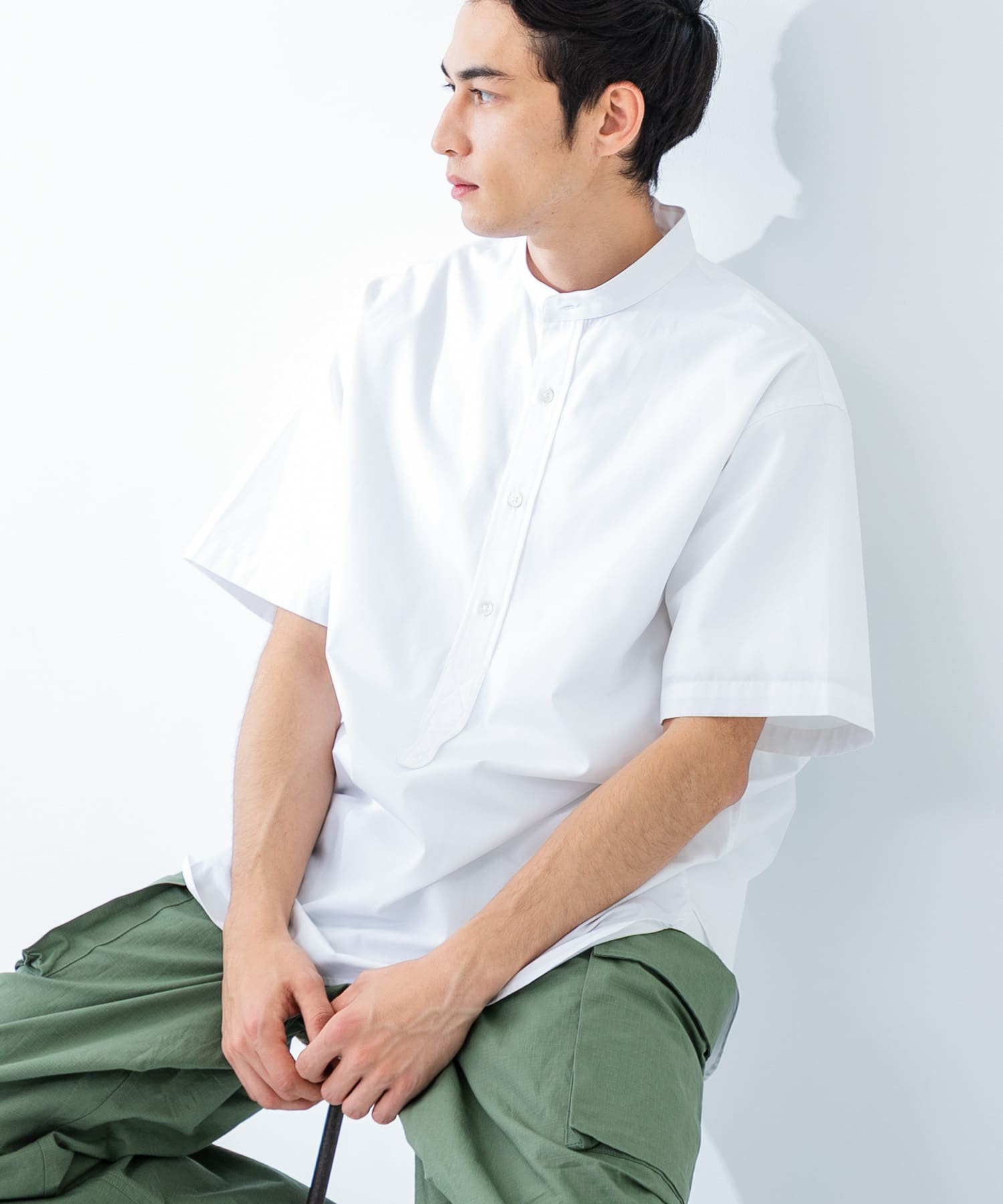 身長：182cm サイズ：L