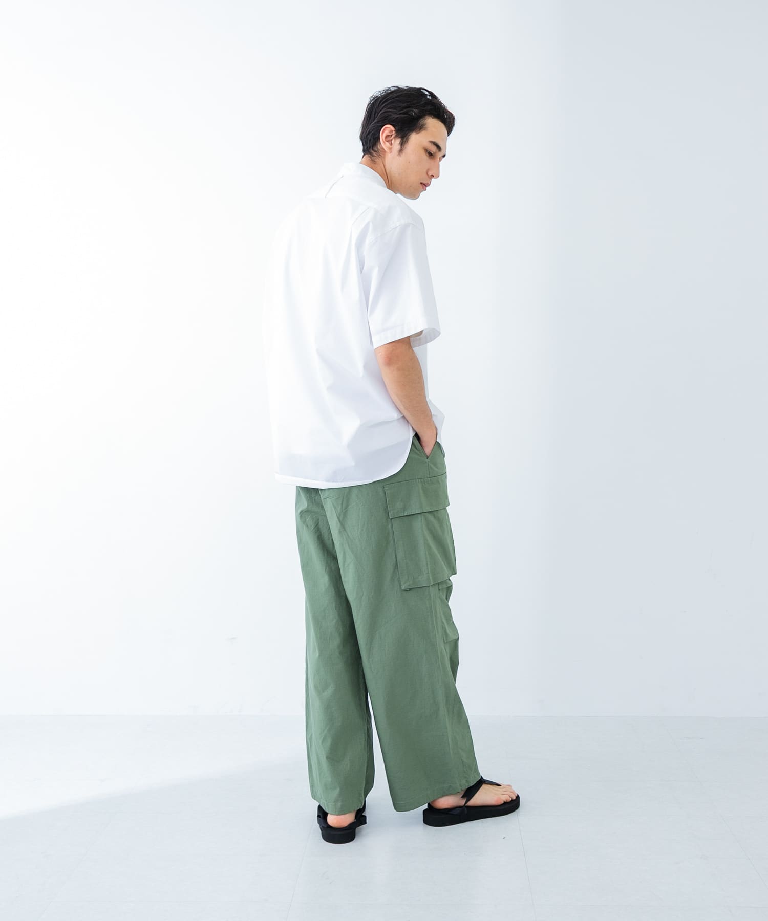 身長：182cm サイズ：L