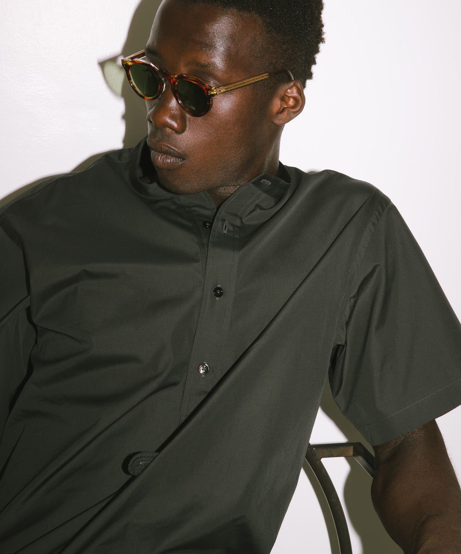 身長：182cm サイズ：L