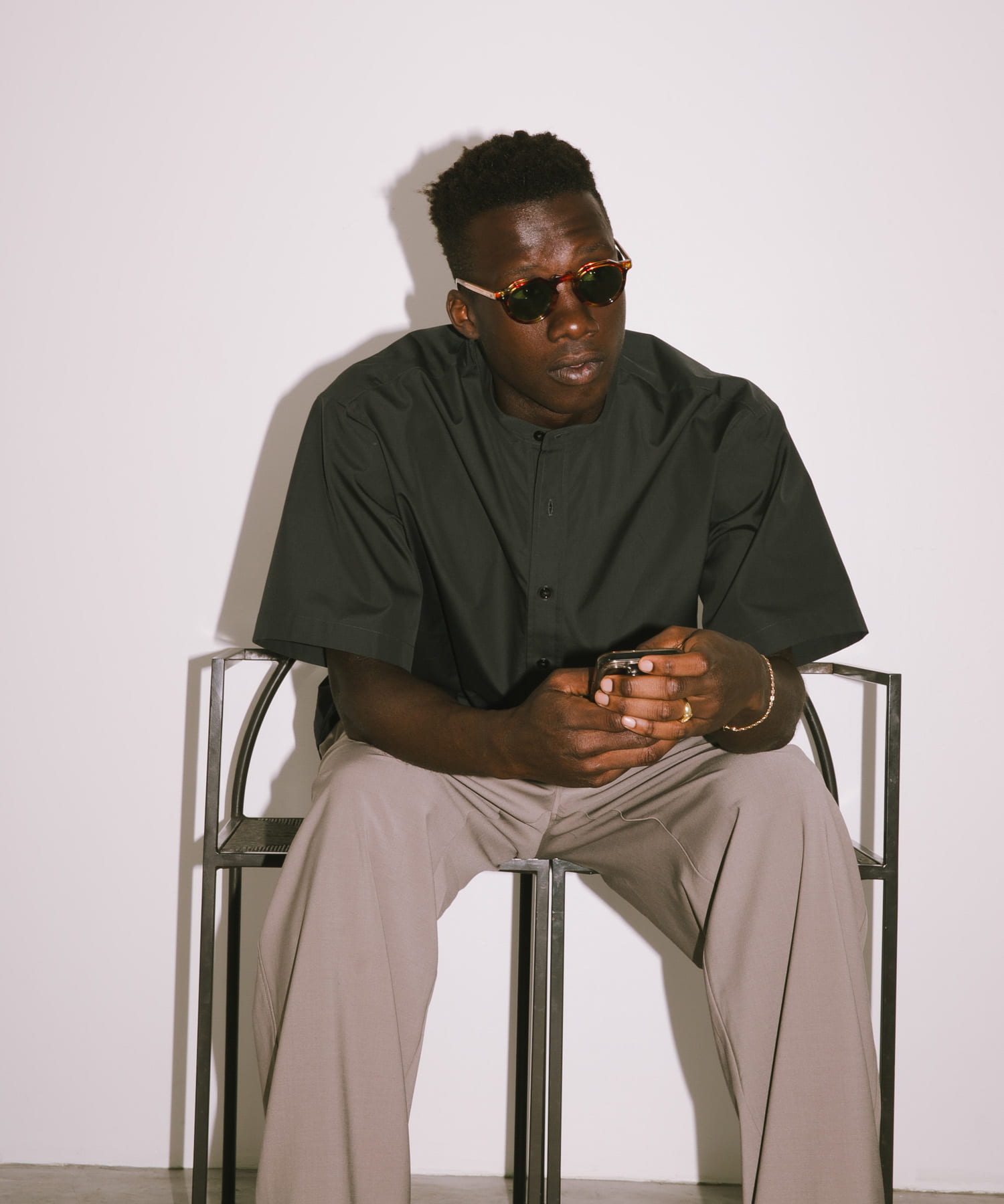 身長：182cm サイズ：L