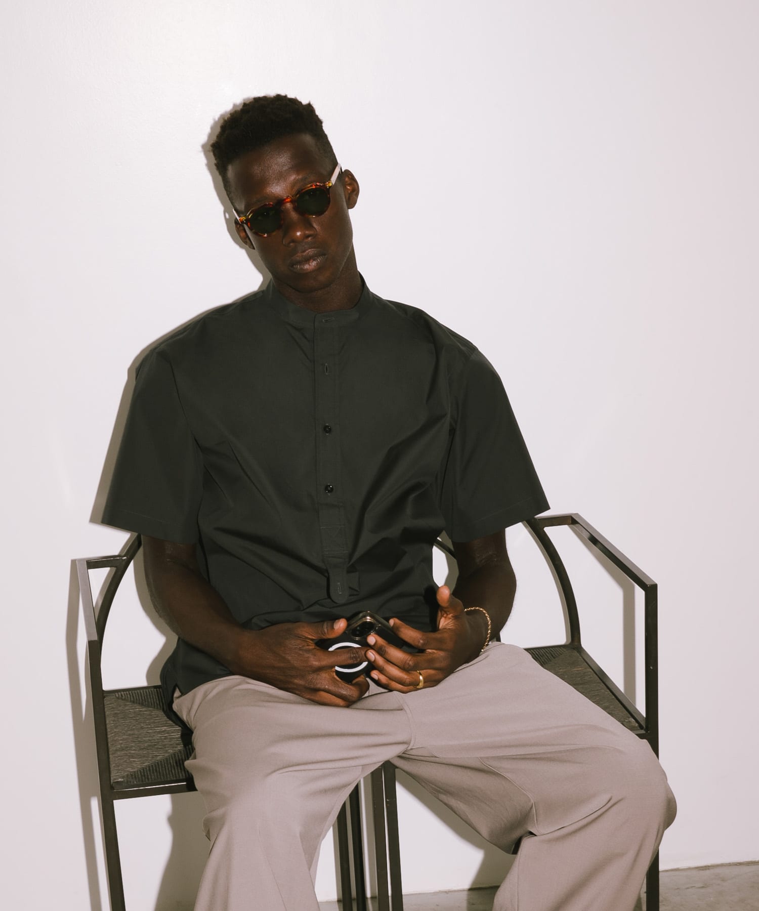 身長：182cm サイズ：L