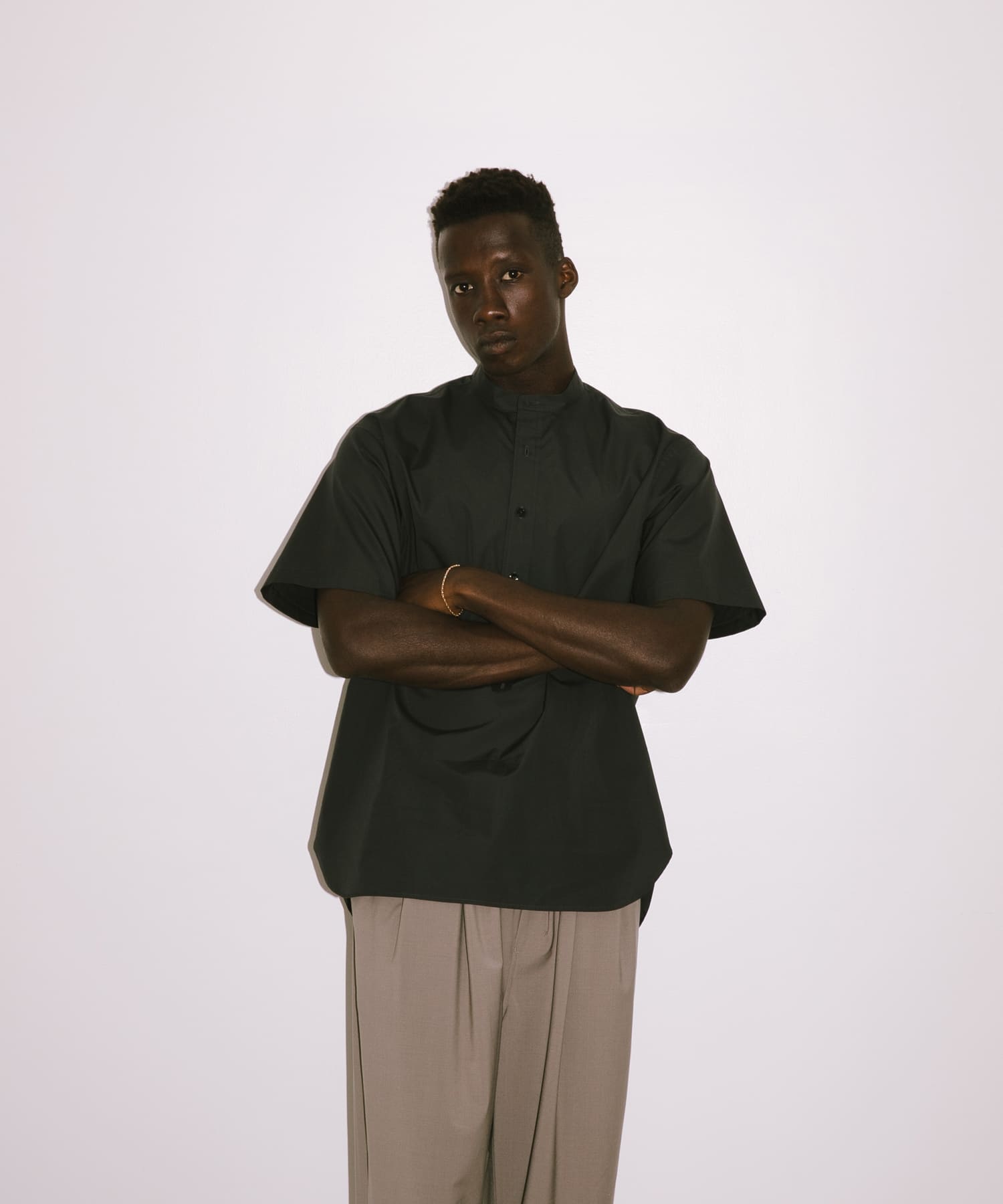 身長：182cm サイズ：L