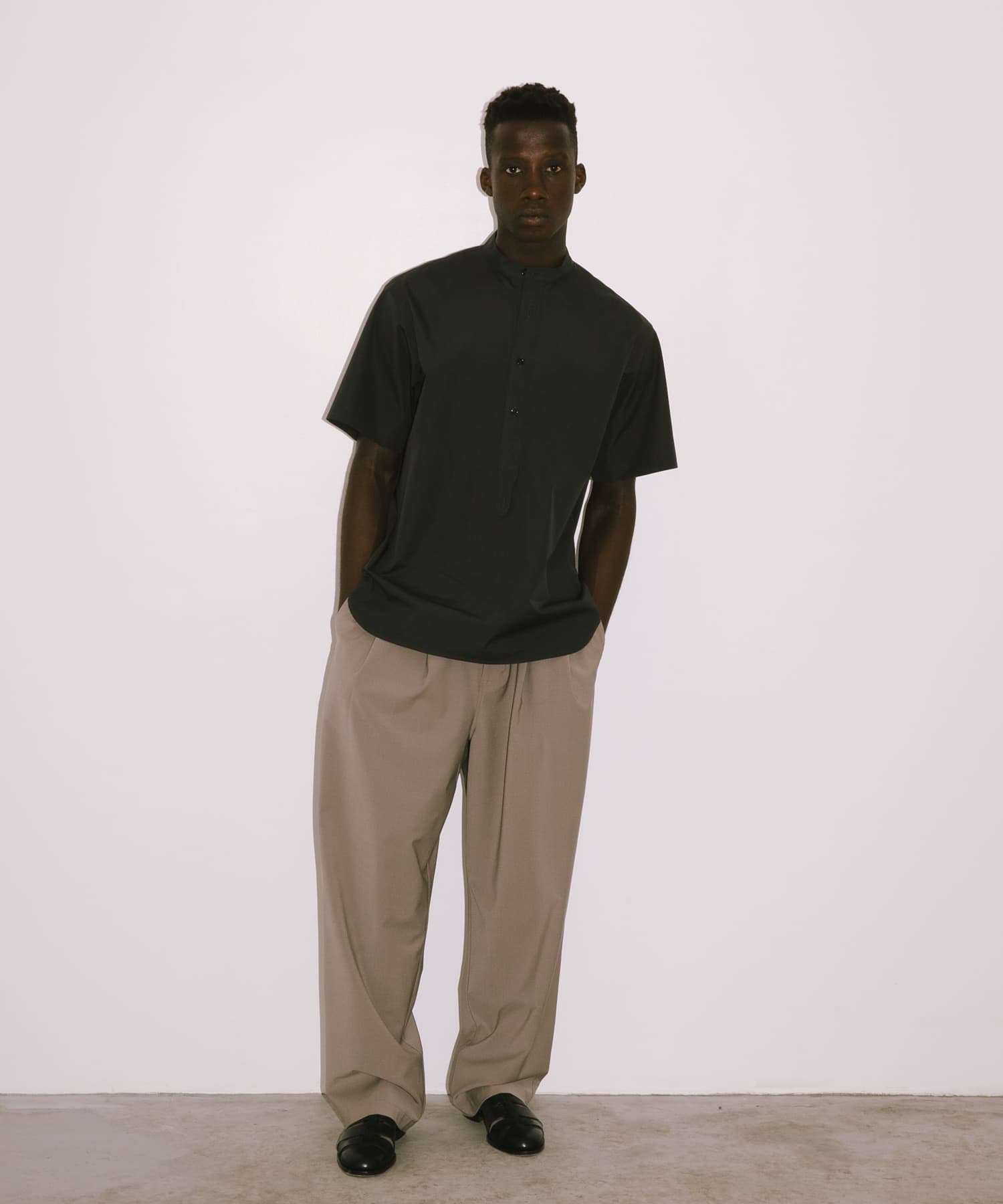 身長：182cm サイズ：L