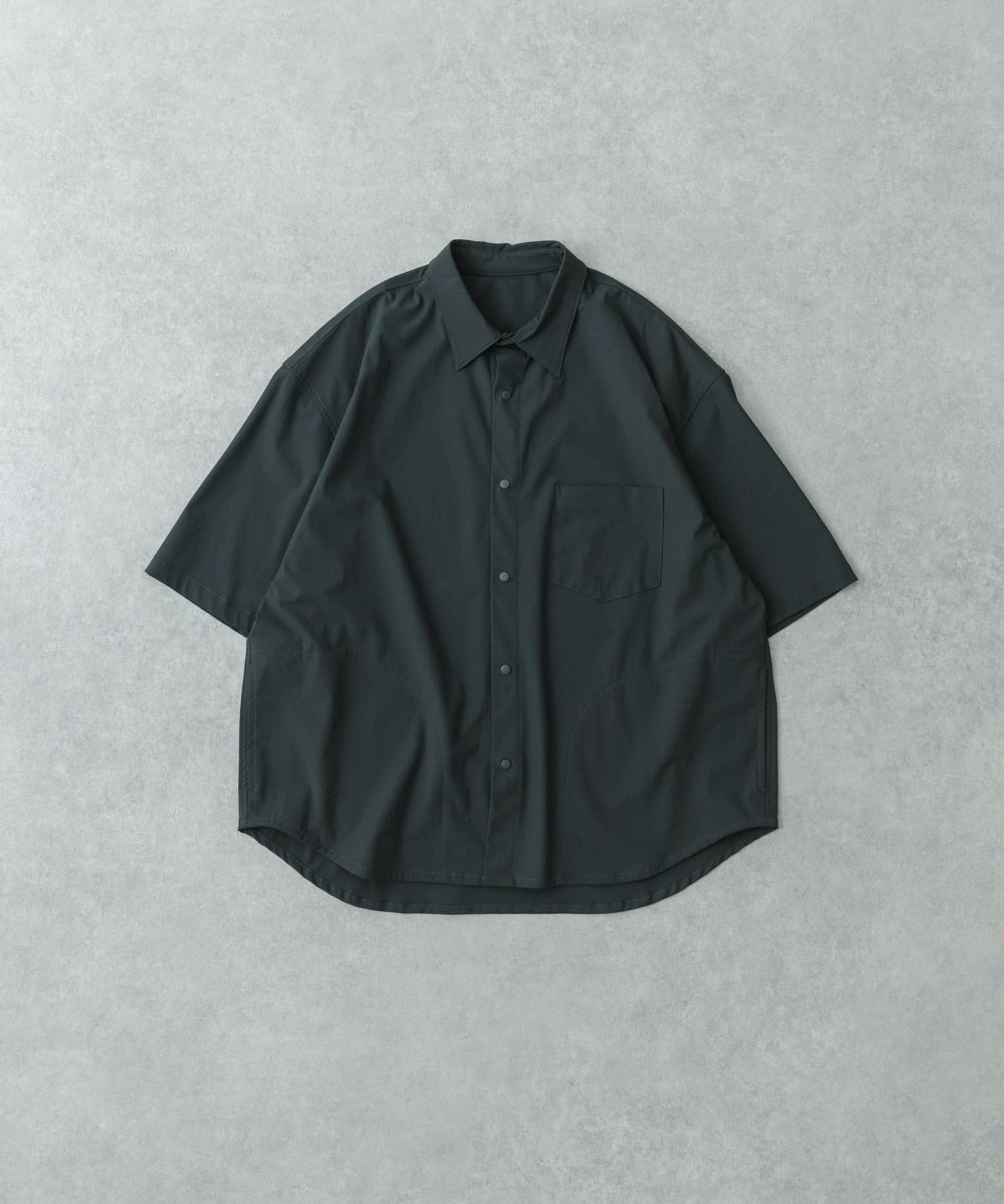 FREEZY SNAP SHIRTS(M BLACK): トップス｜URBAN RESEARCH公式