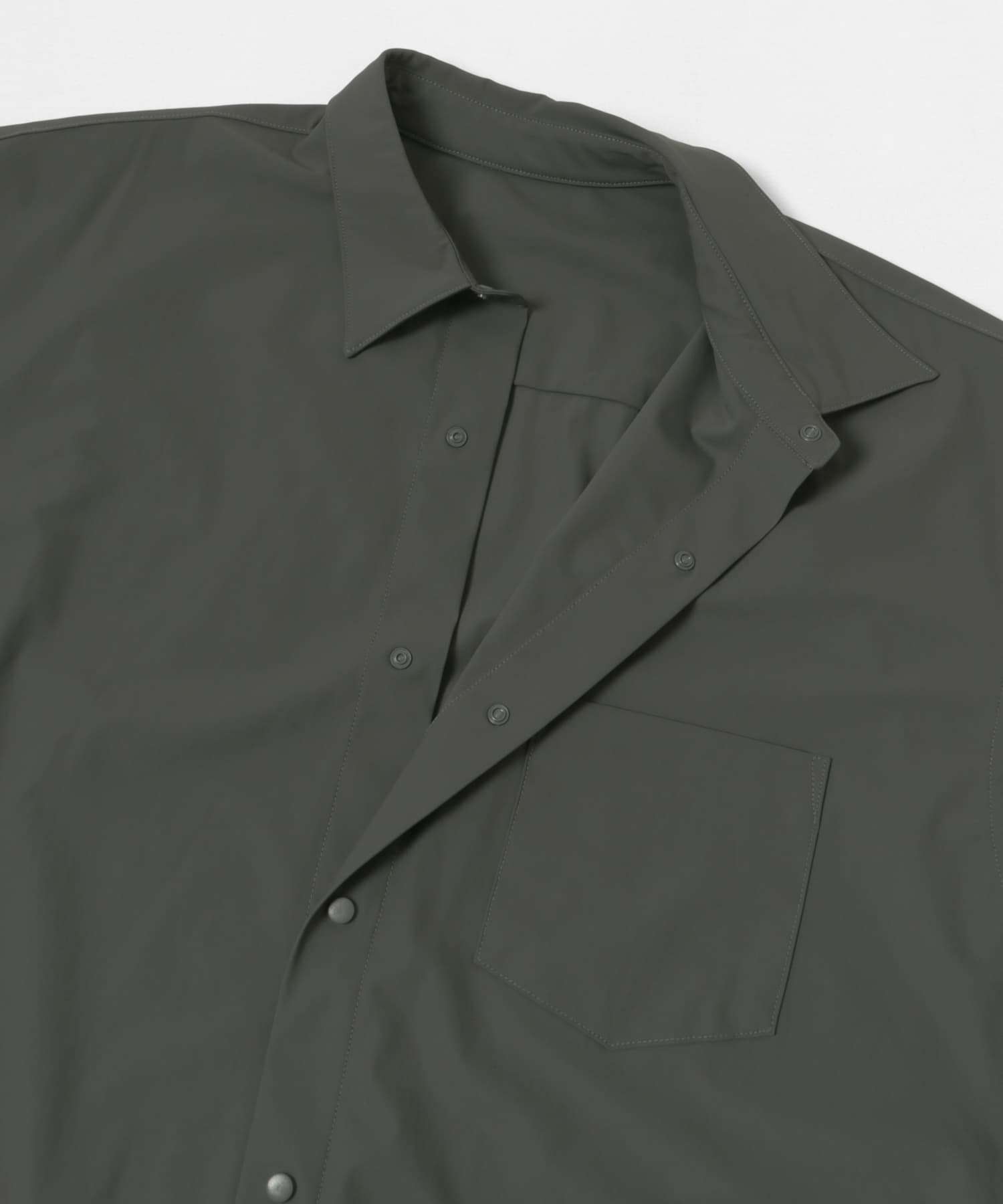 FREEZY SNAP SHIRTS D GREEN M