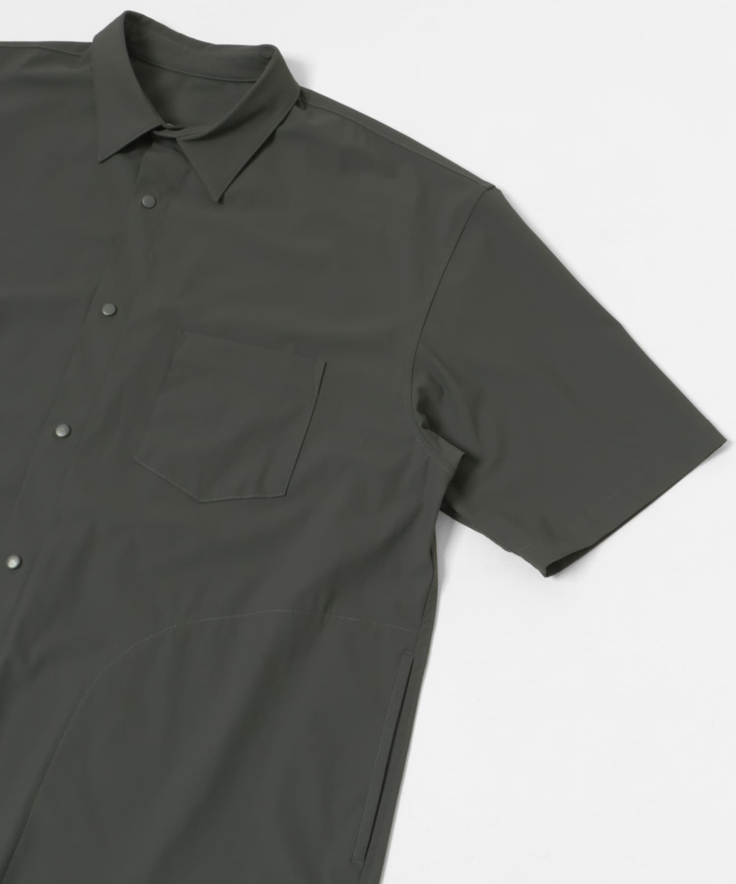 FREEZY SNAP SHIRTS D GREEN M