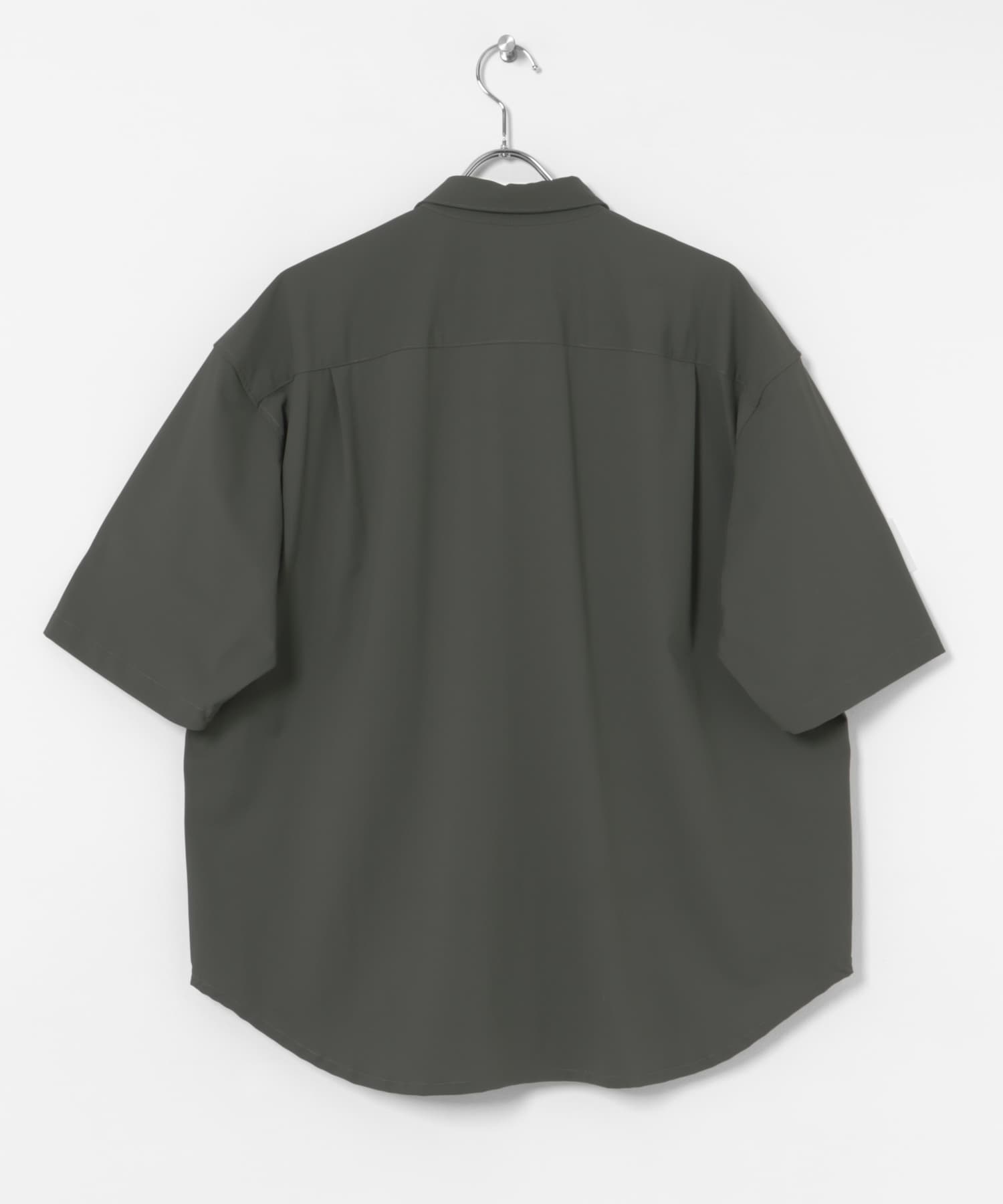 FREEZY SNAP SHIRTS D GREEN M
