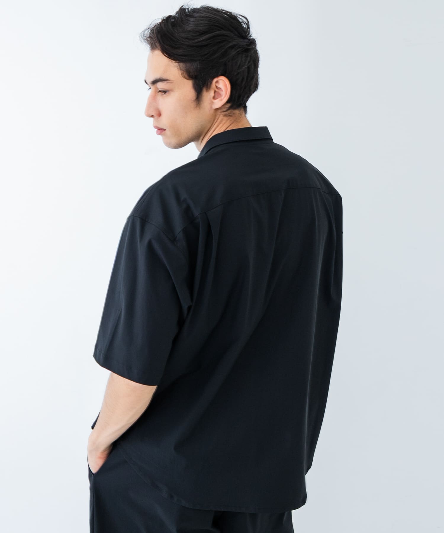 FREEZY SNAP SHIRTS(M BLACK): トップス｜URBAN RESEARCH公式