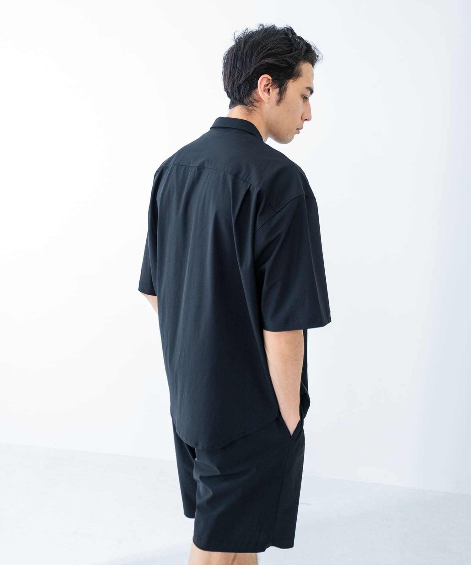 FREEZY SNAP SHIRTS(M BLACK): トップス｜URBAN RESEARCH公式