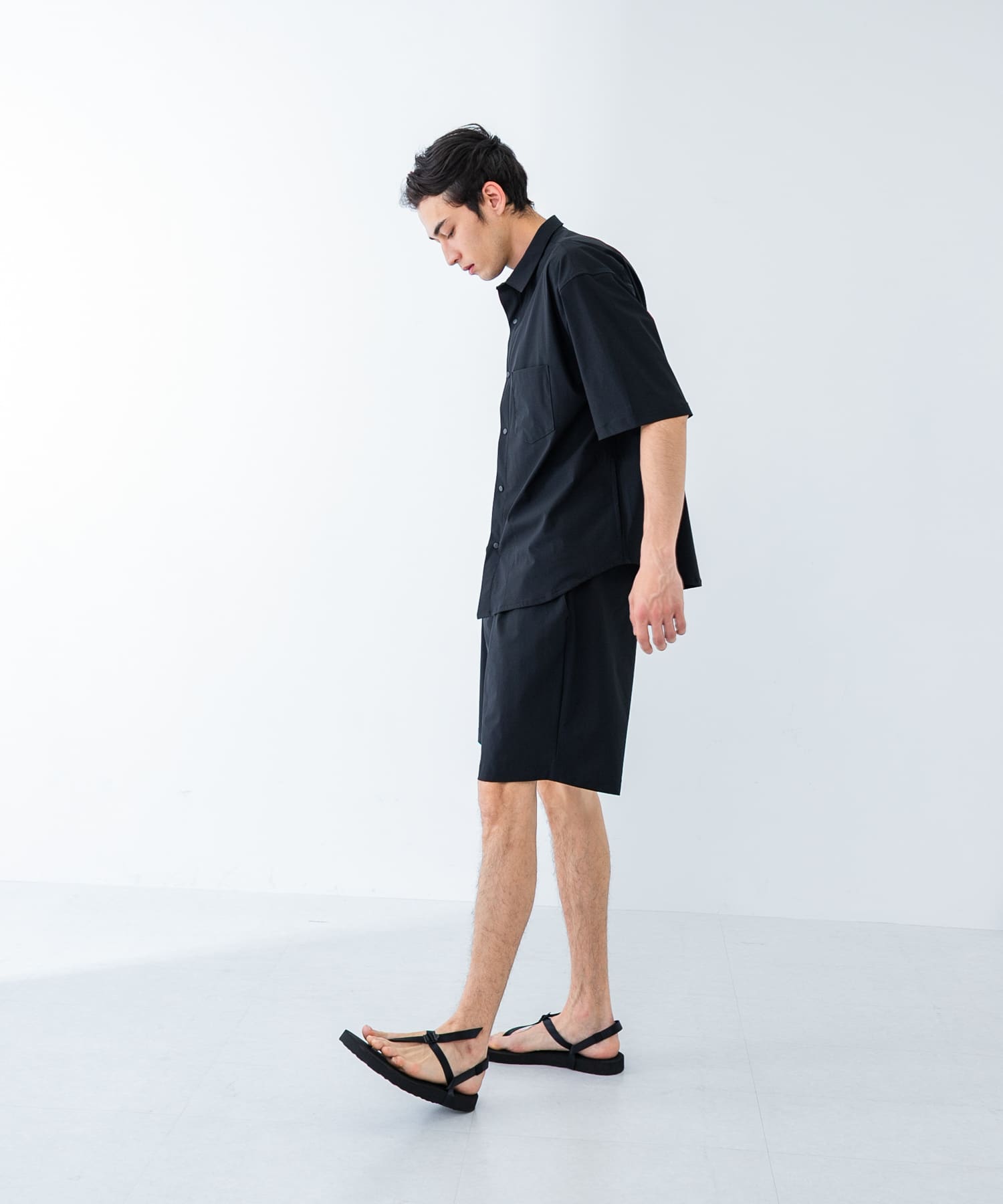 身長：181cm サイズ：L