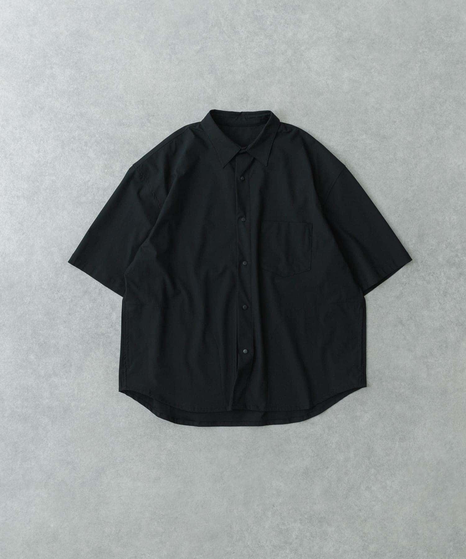 FREEZY SNAP SHIRTS BLACK L