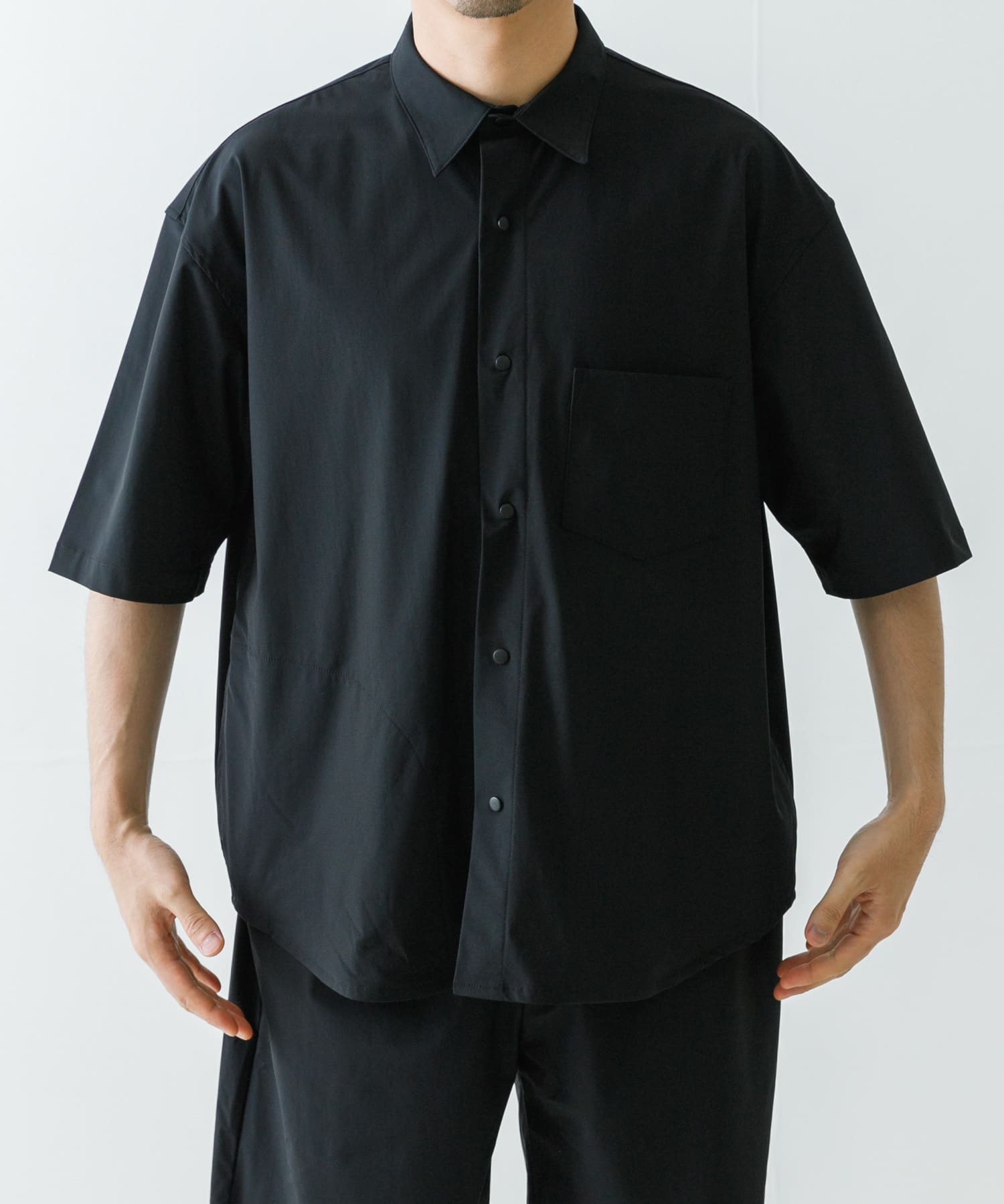 身長：172cm サイズ：L