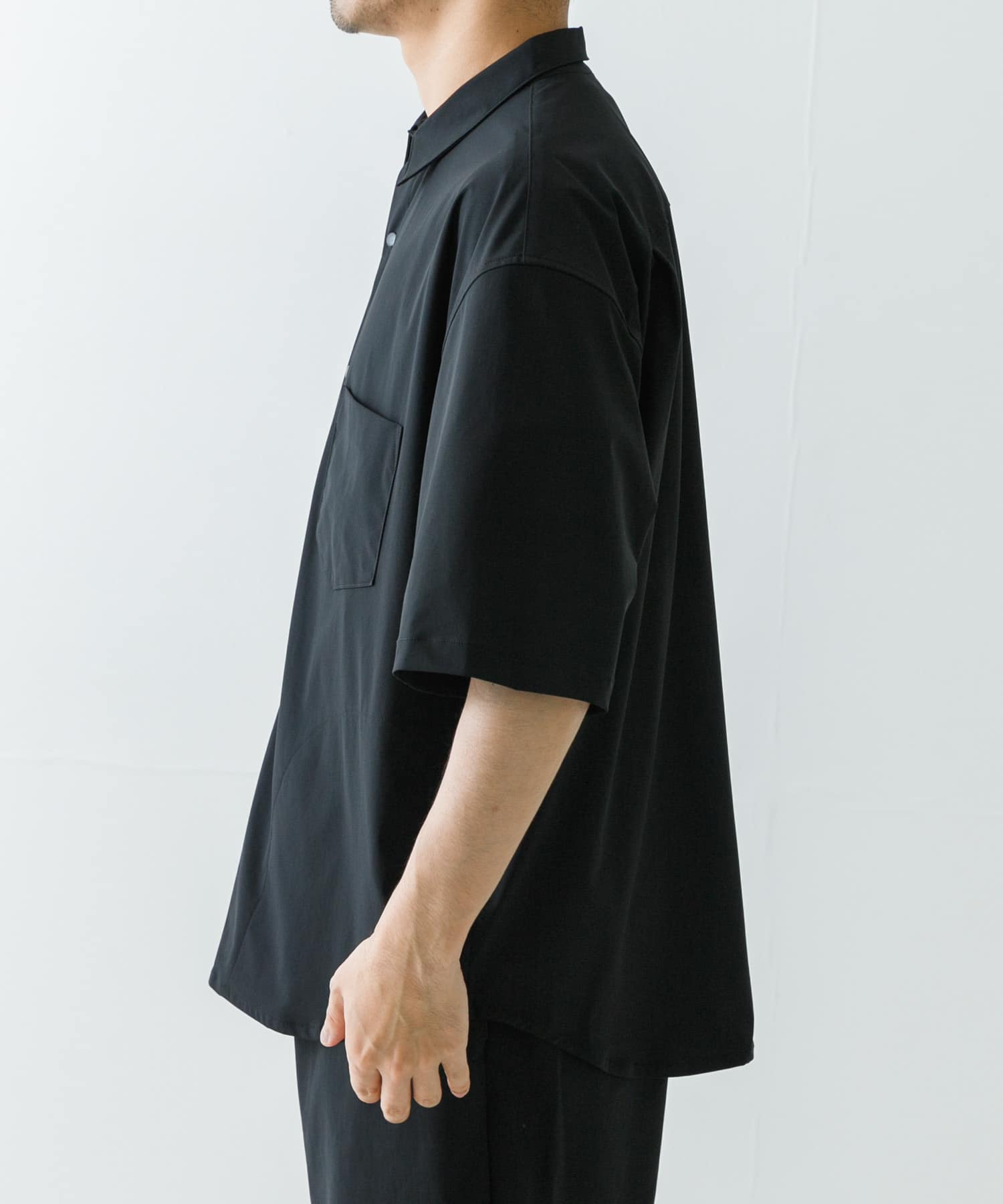 身長：172cm サイズ：L