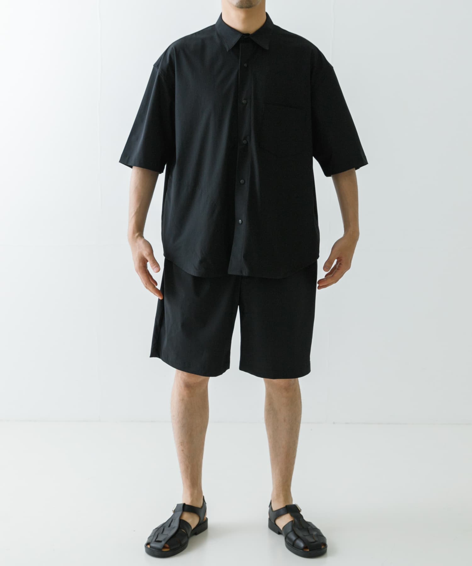 身長：172cm サイズ：L