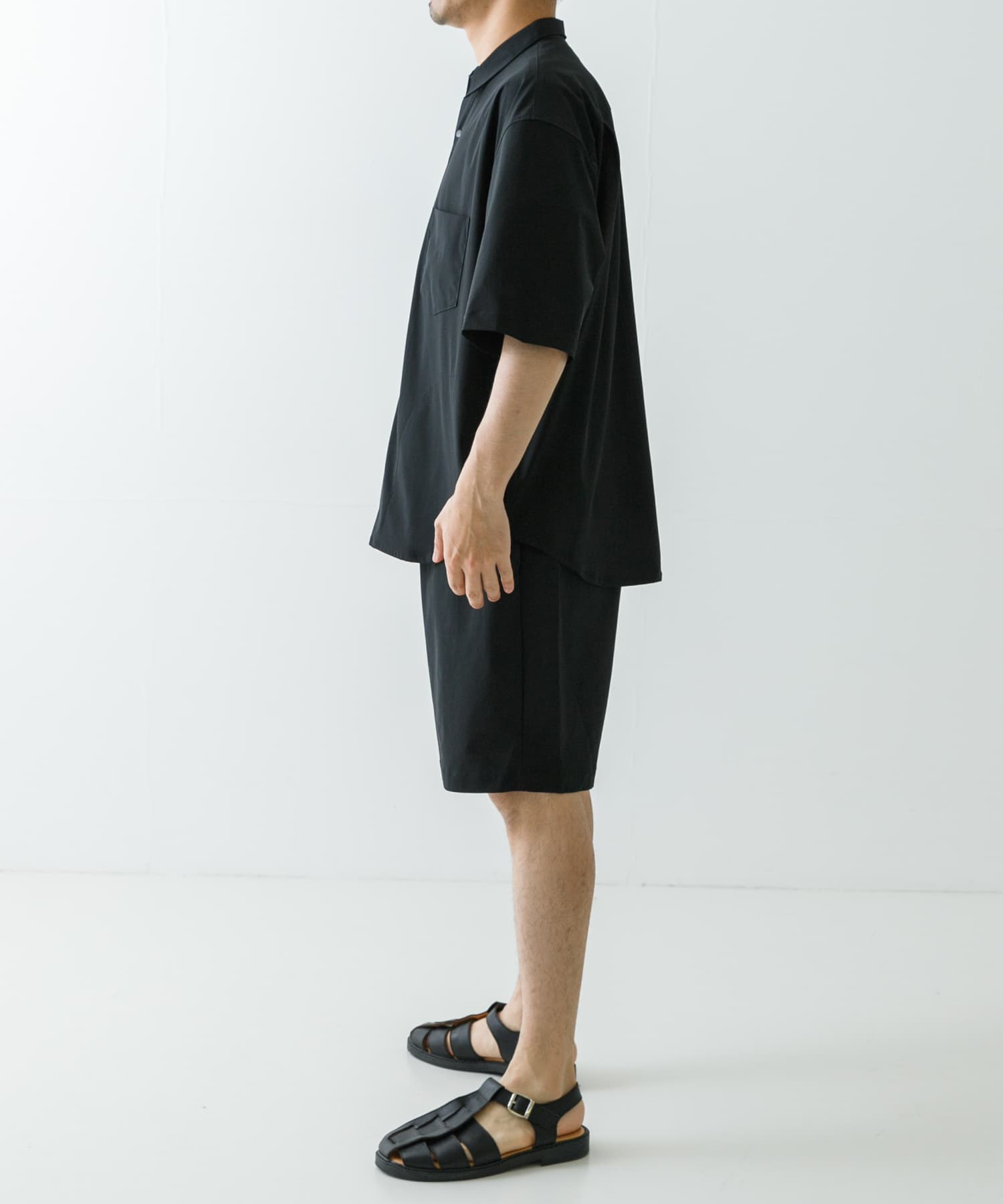 身長：172cm サイズ：L