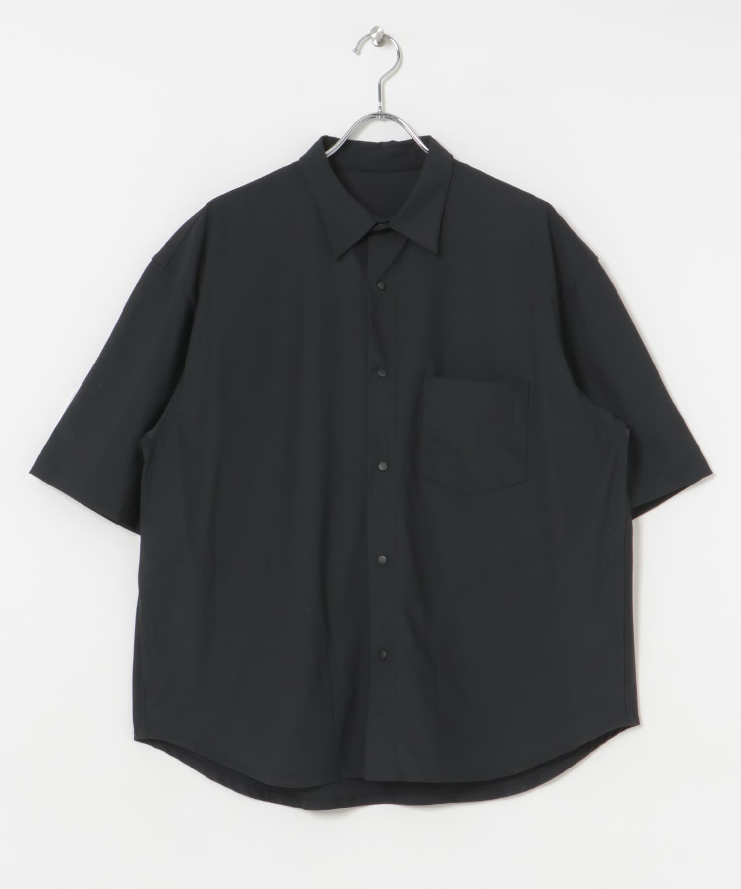 FREEZY SNAP SHIRTS(M BLACK): トップス｜URBAN RESEARCH公式