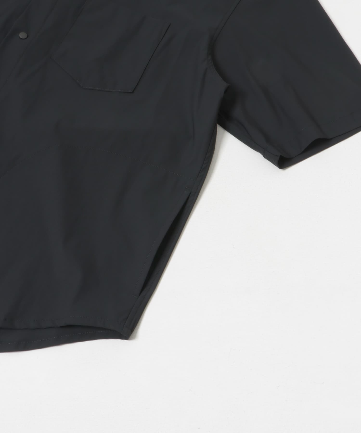 FREEZY SNAP SHIRTS BLACK M