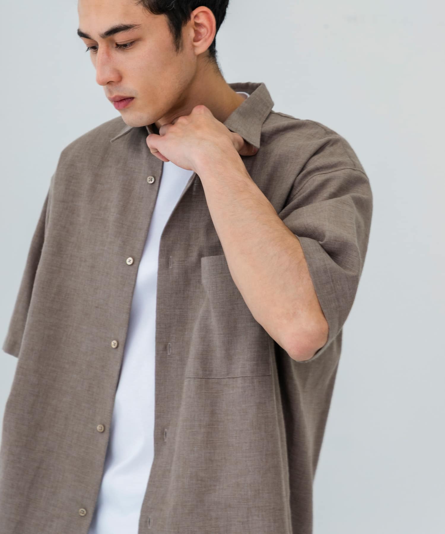身長：181cm サイズ：L