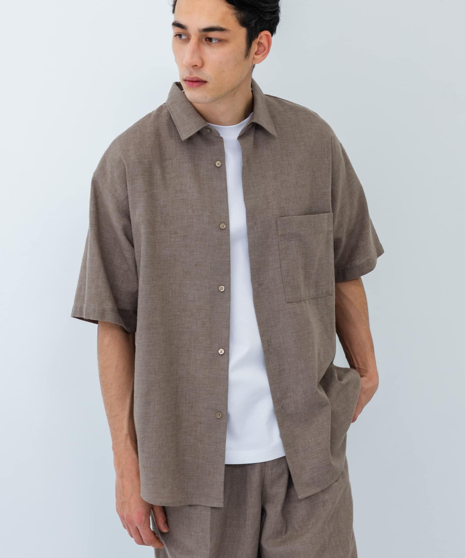身長：181cm サイズ：L
