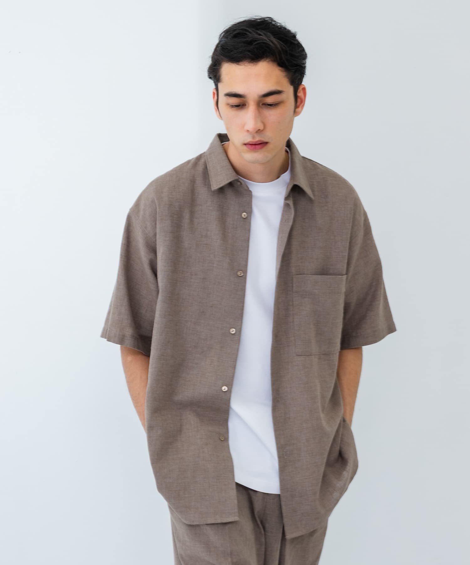 身長：181cm サイズ：L