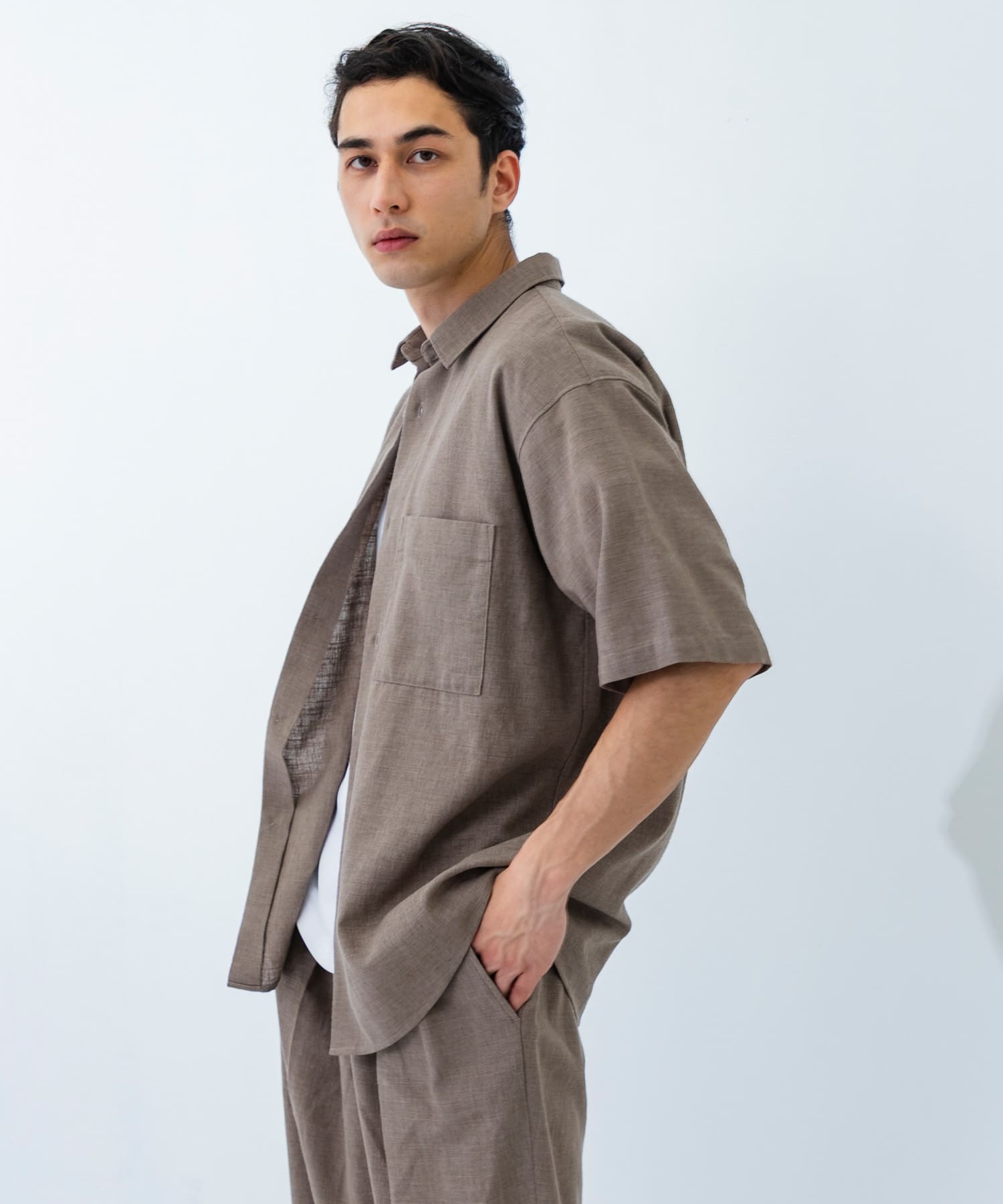 身長：181cm サイズ：L