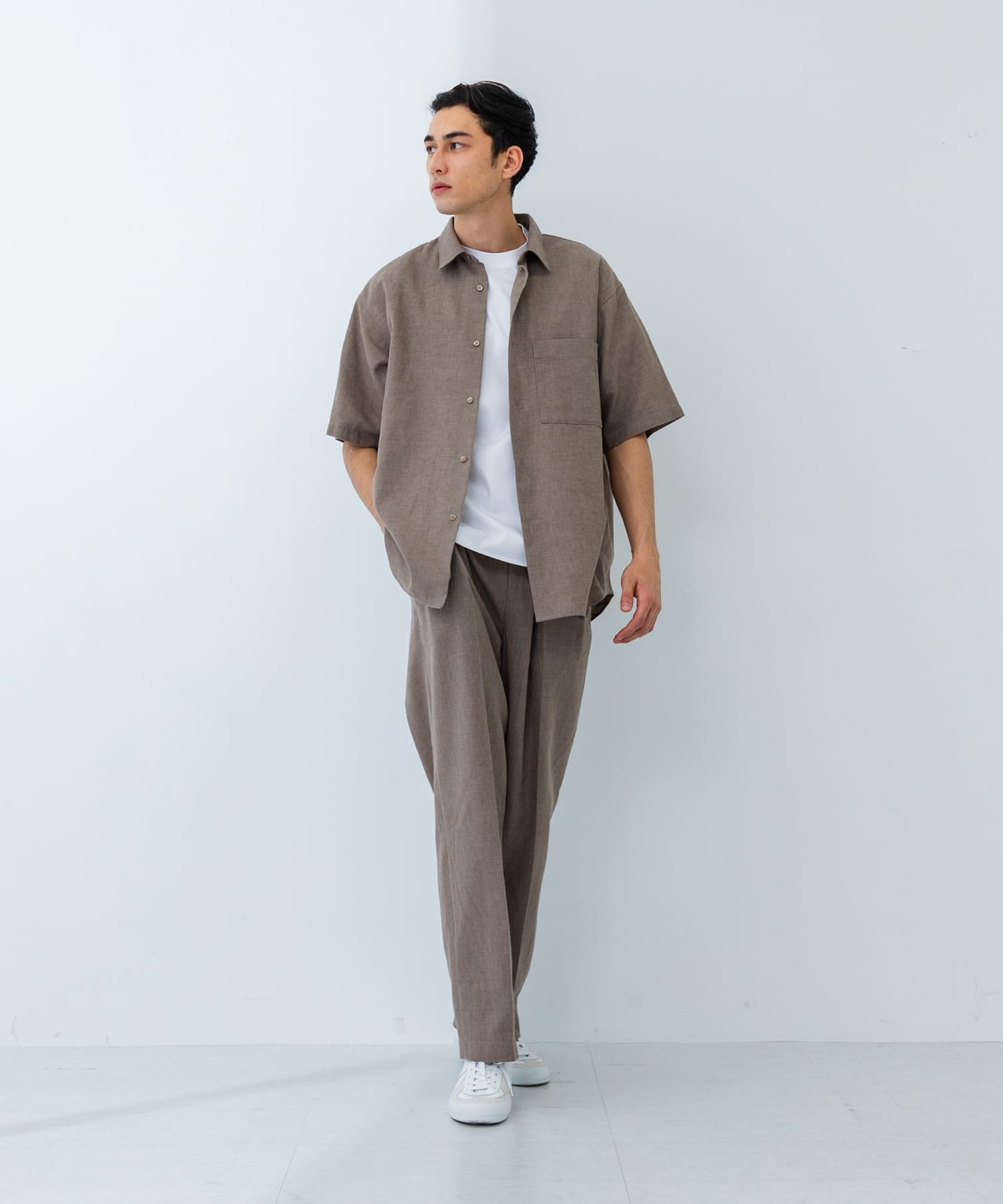 身長：181cm サイズ：L